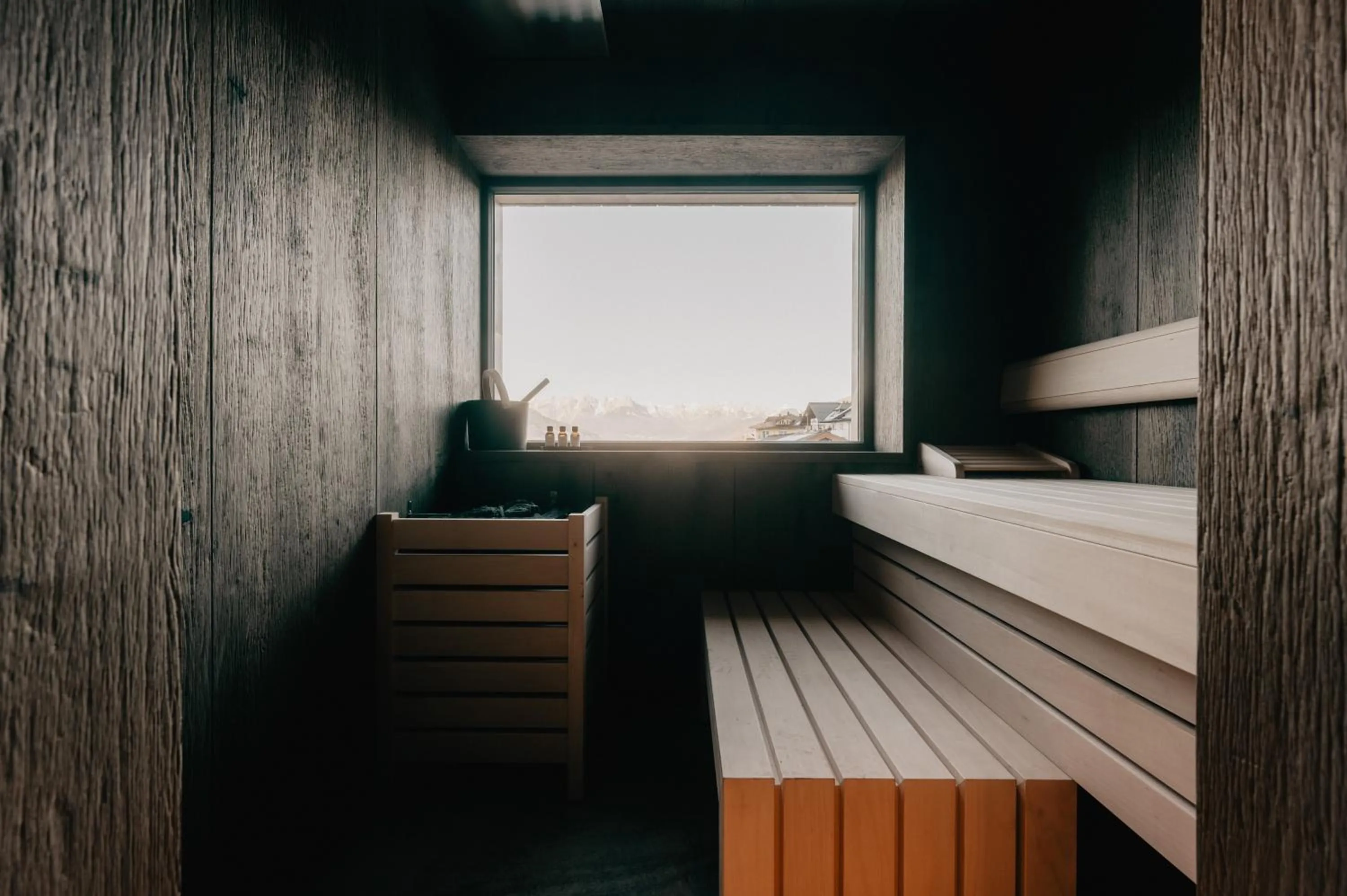 Sauna in Hotel Berghof - St Johann in Salzburg