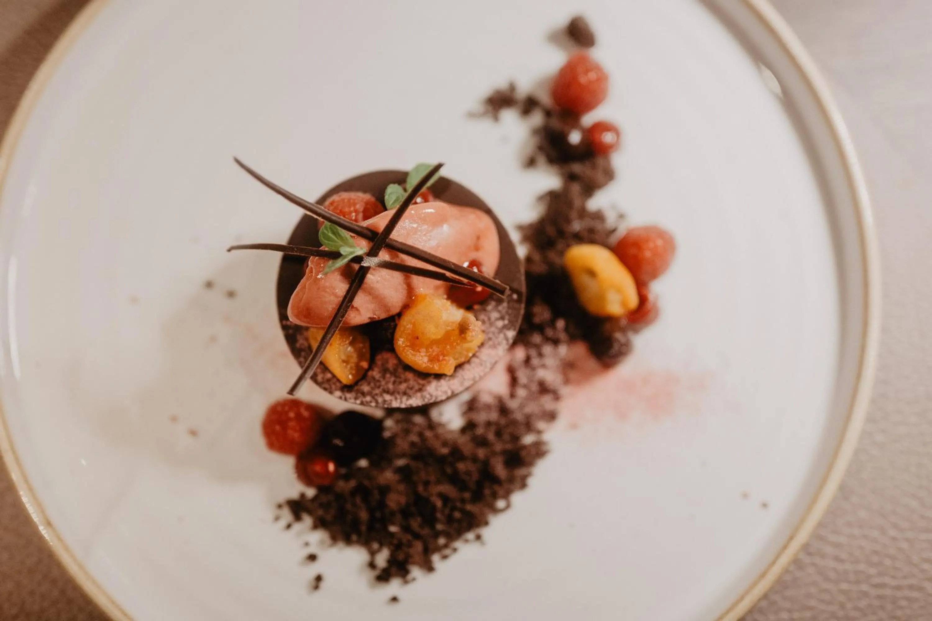 Food close-up in Hotel Berghof - St Johann in Salzburg