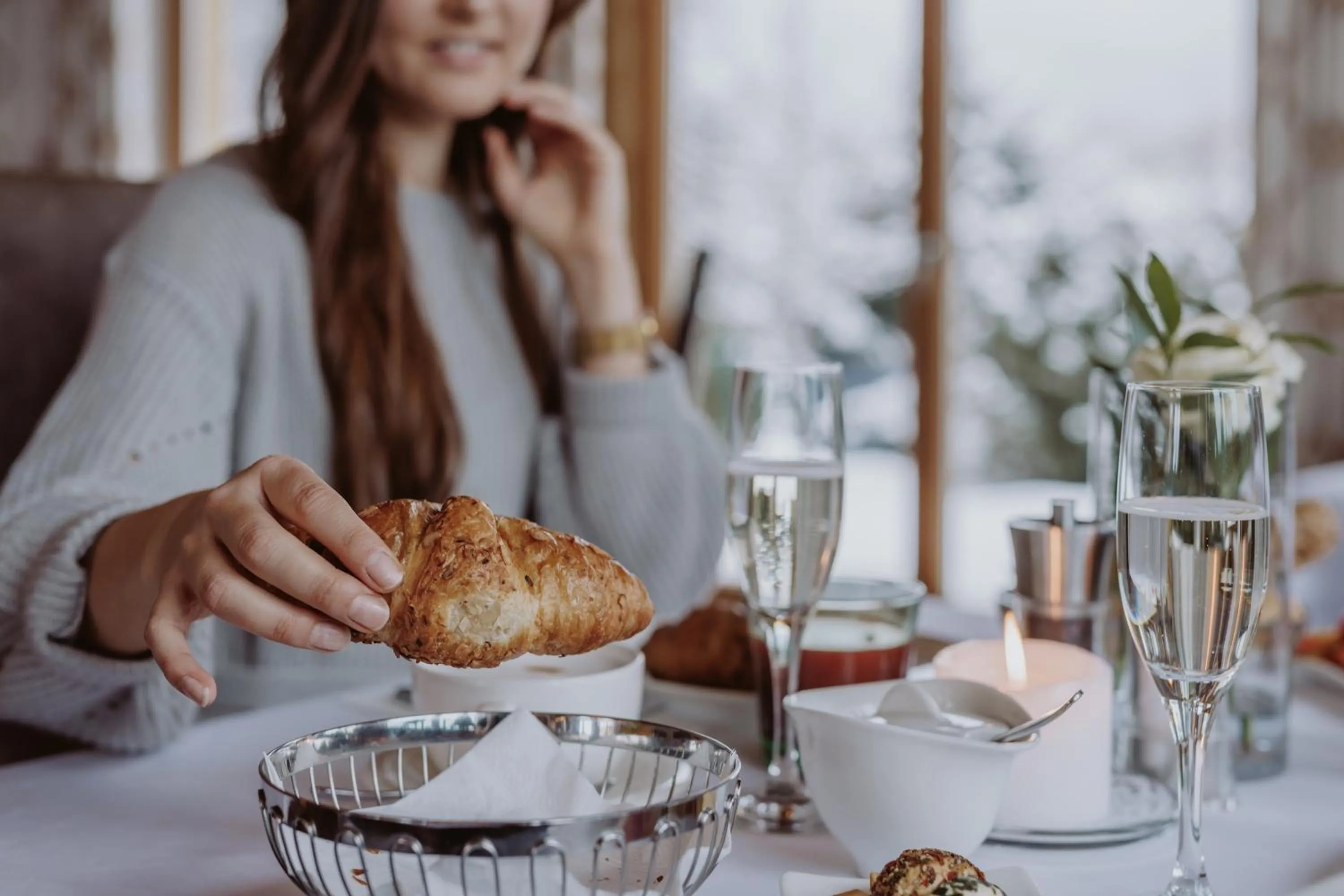 Restaurant/places to eat in Verwöhnhotel Berghof