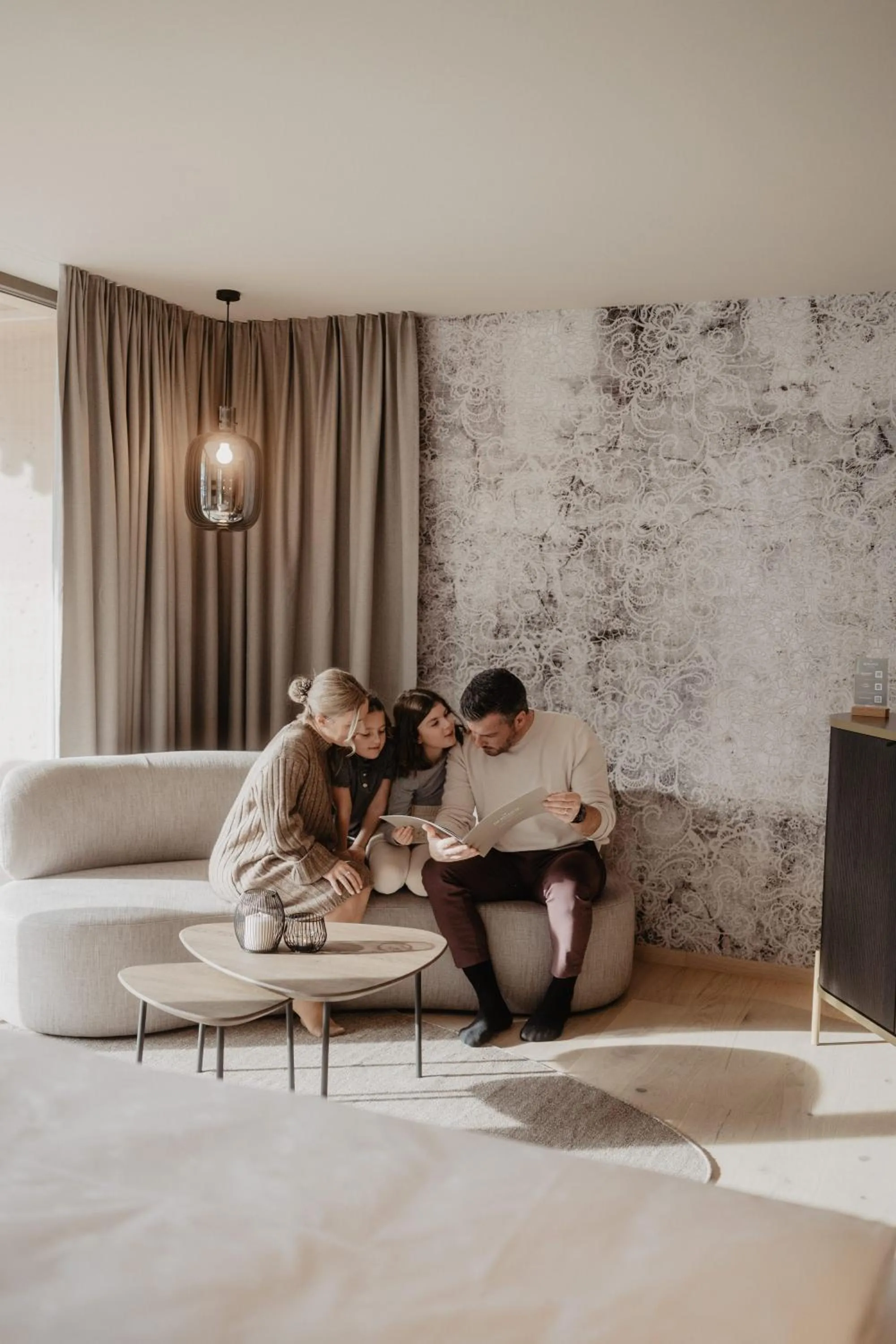 Living room in Hotel Berghof - St Johann in Salzburg