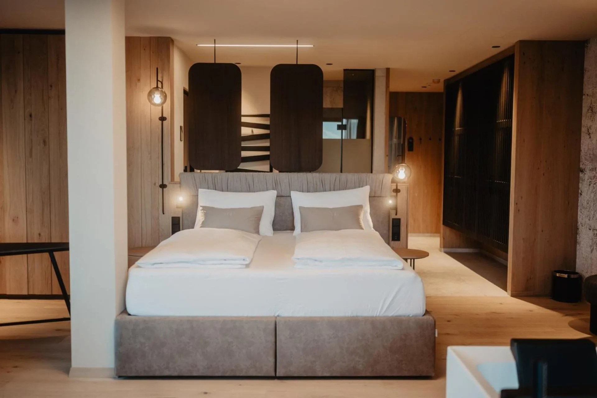 Bed in Hotel Berghof - St Johann in Salzburg