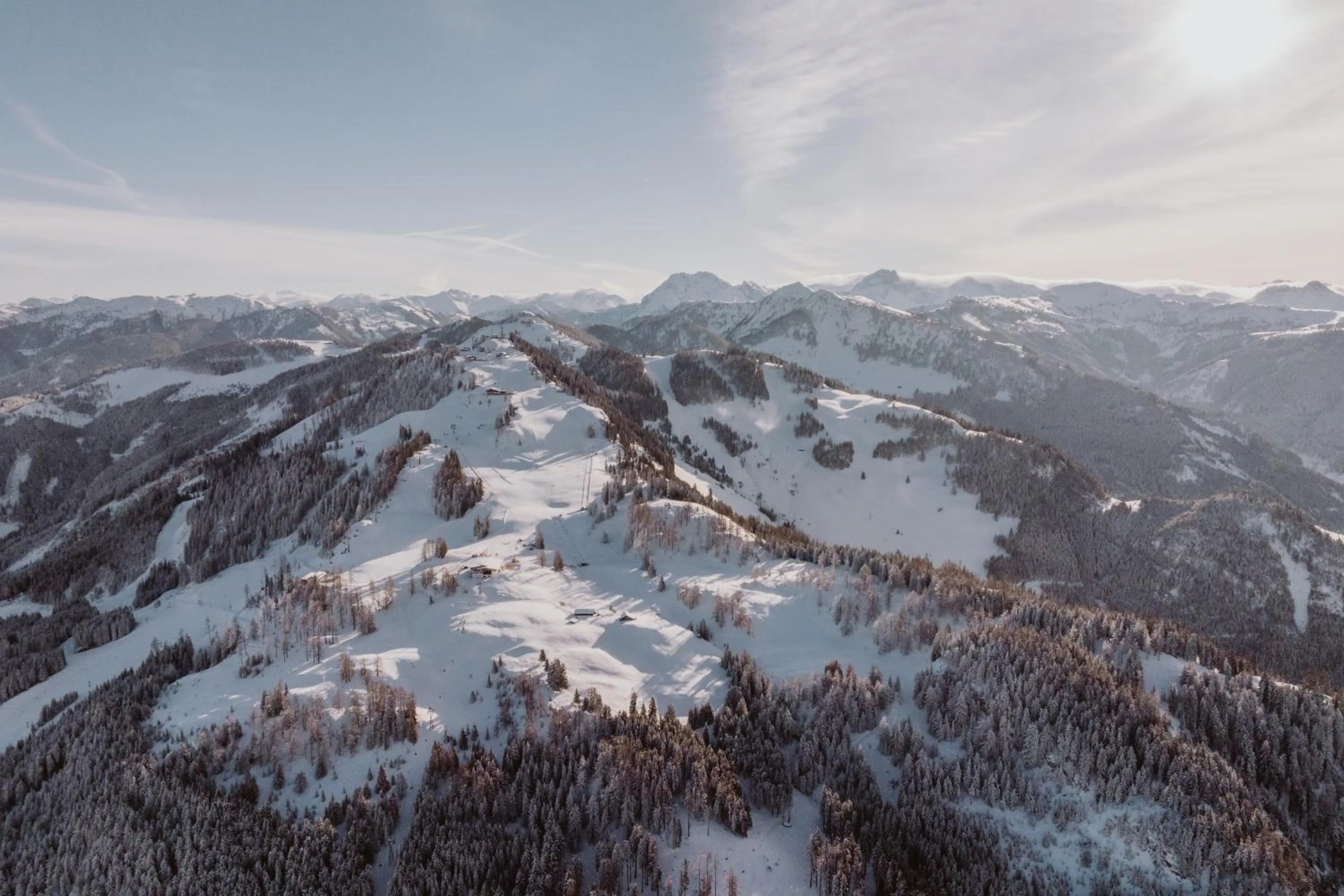 Winter in Verwöhnhotel Berghof