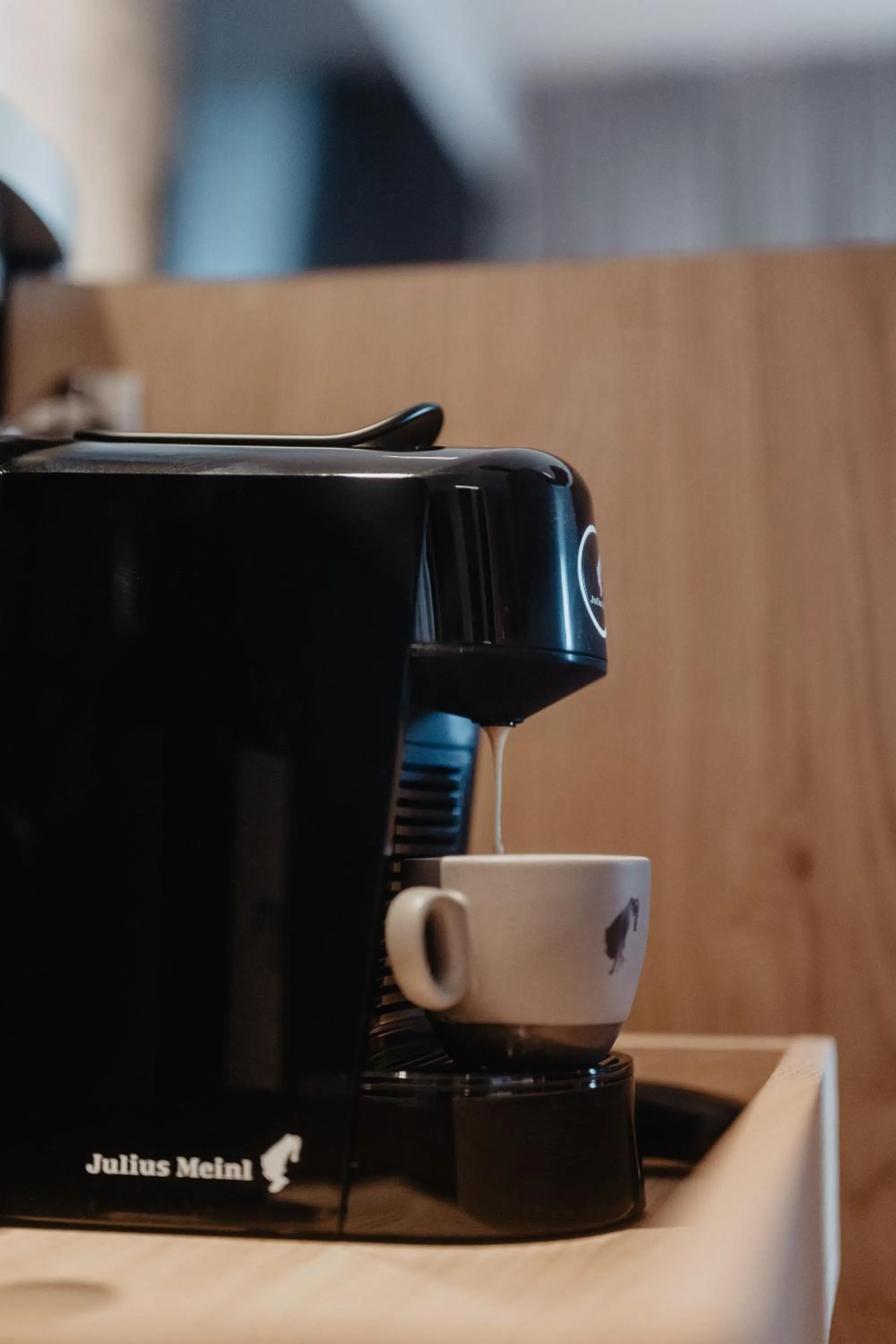 Coffee/tea facilities in Hotel Berghof - St Johann in Salzburg