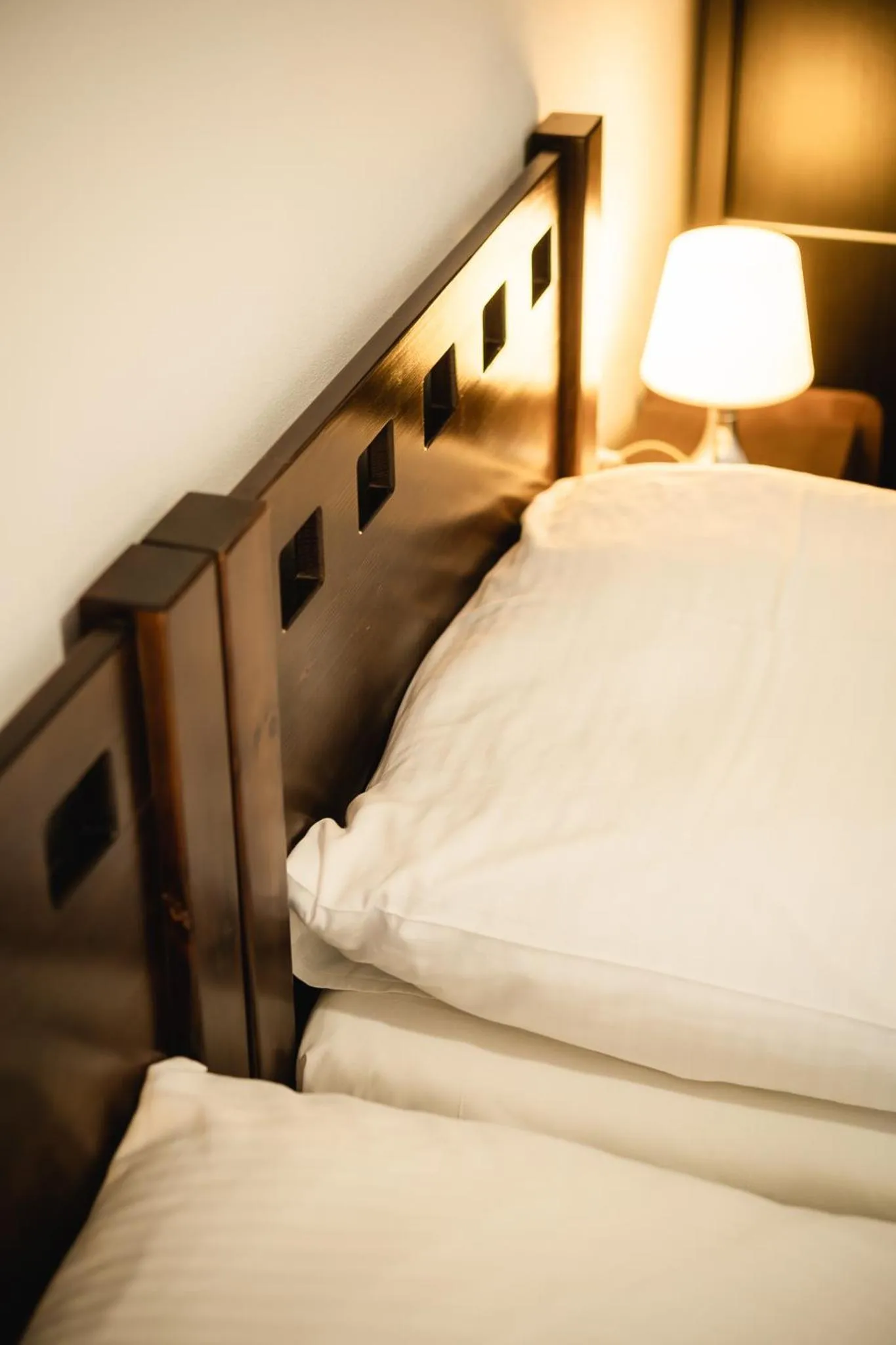 Bed in Leone Penzion&Restaurant