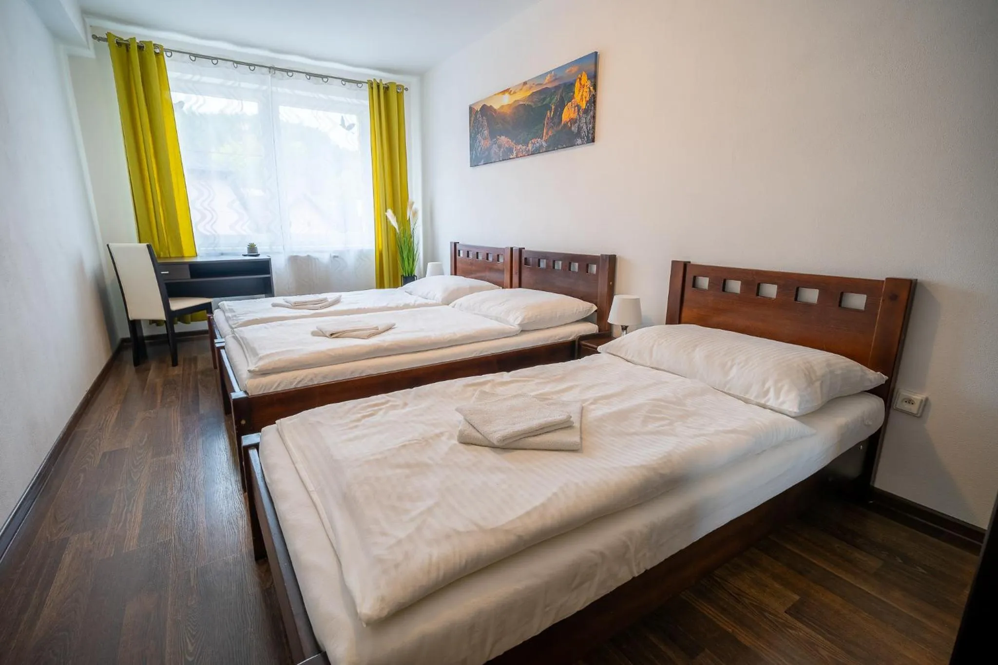 Bed in Leone Penzion&Restaurant