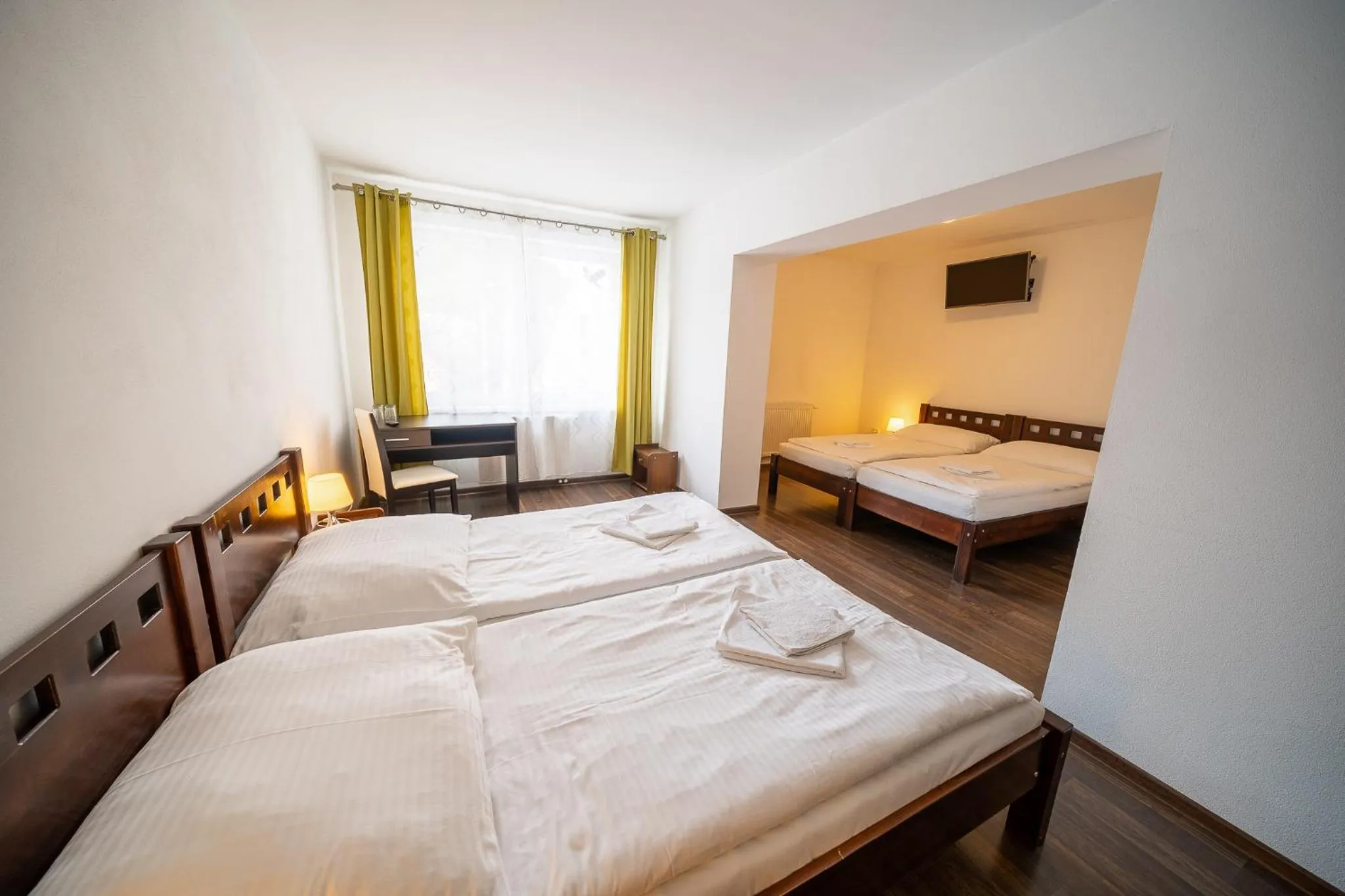 Bed in Leone Penzion&Restaurant