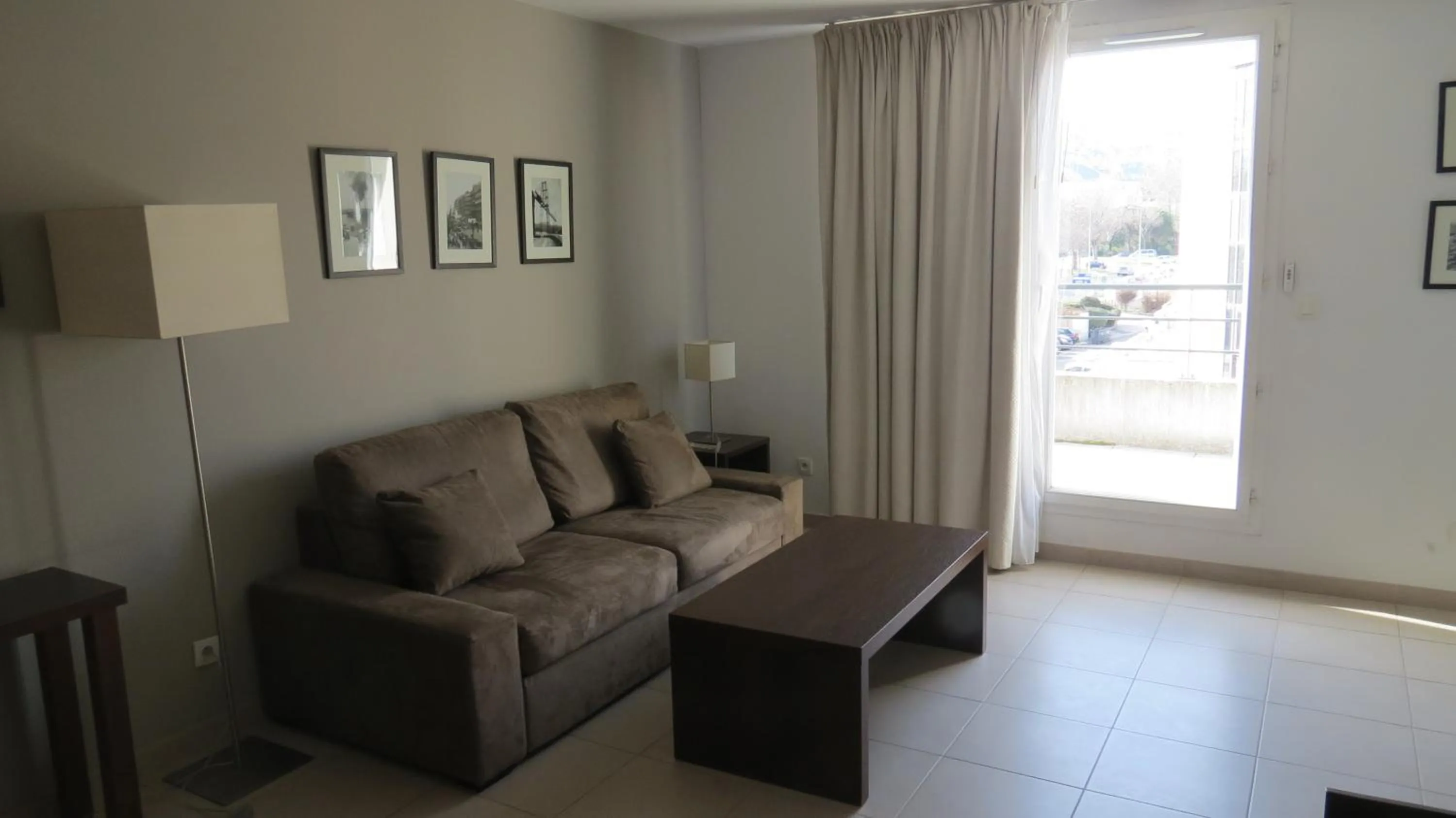 Living room in Residence Services Calypso Calanques Plage