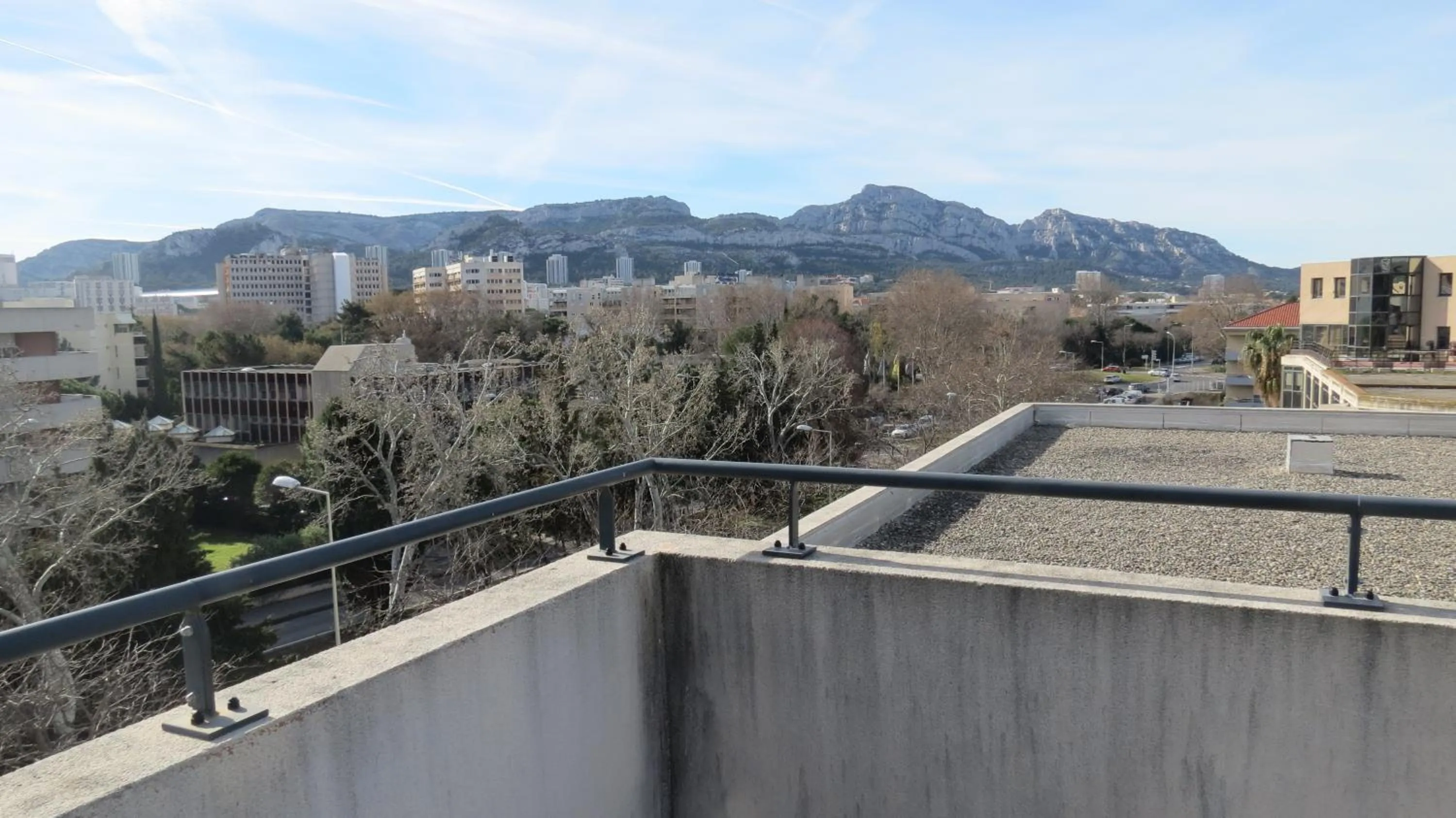 Balcony/Terrace in Residence Services Calypso Calanques Plage