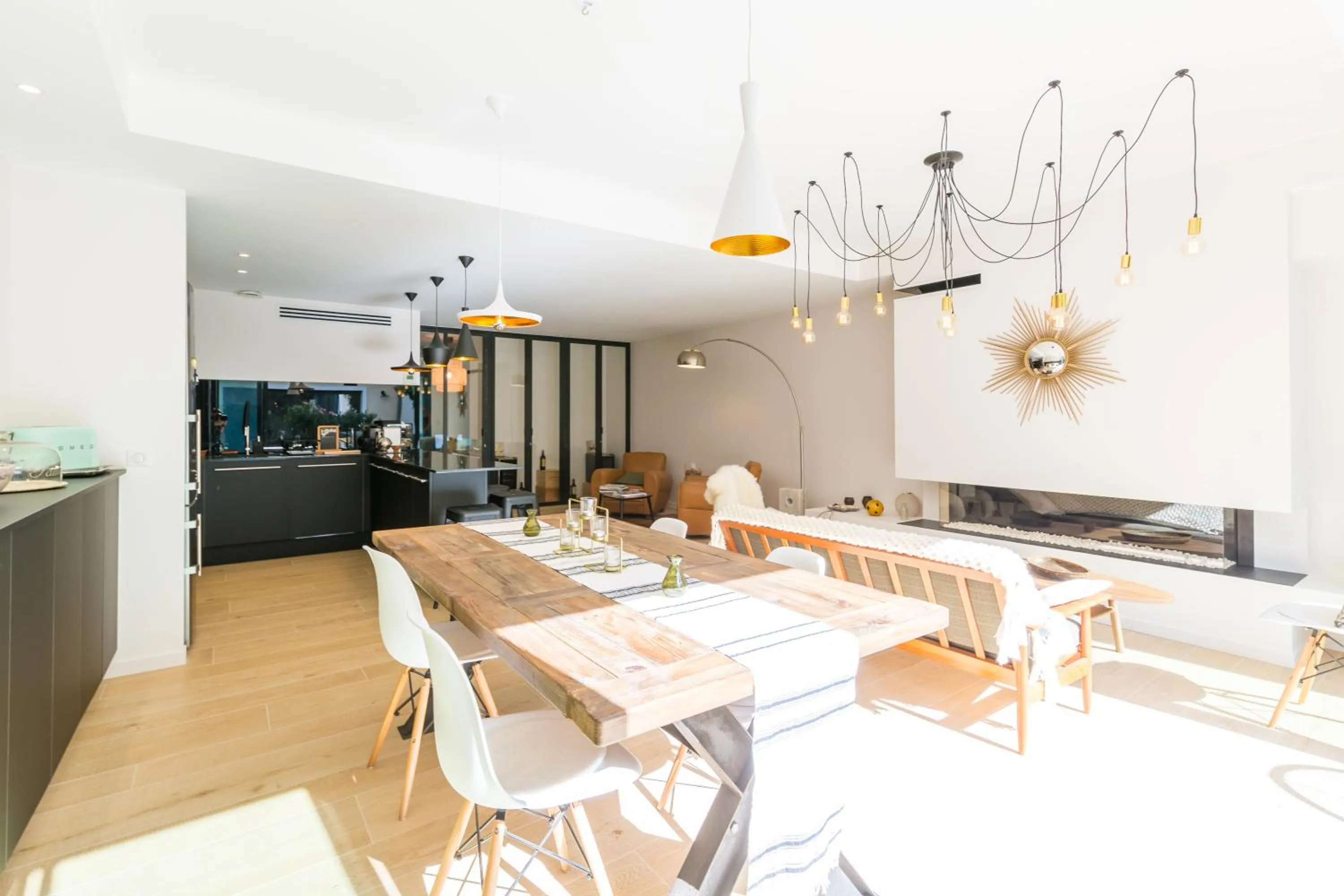 Lounge or bar in La Maison Odeia Bordeaux Centre