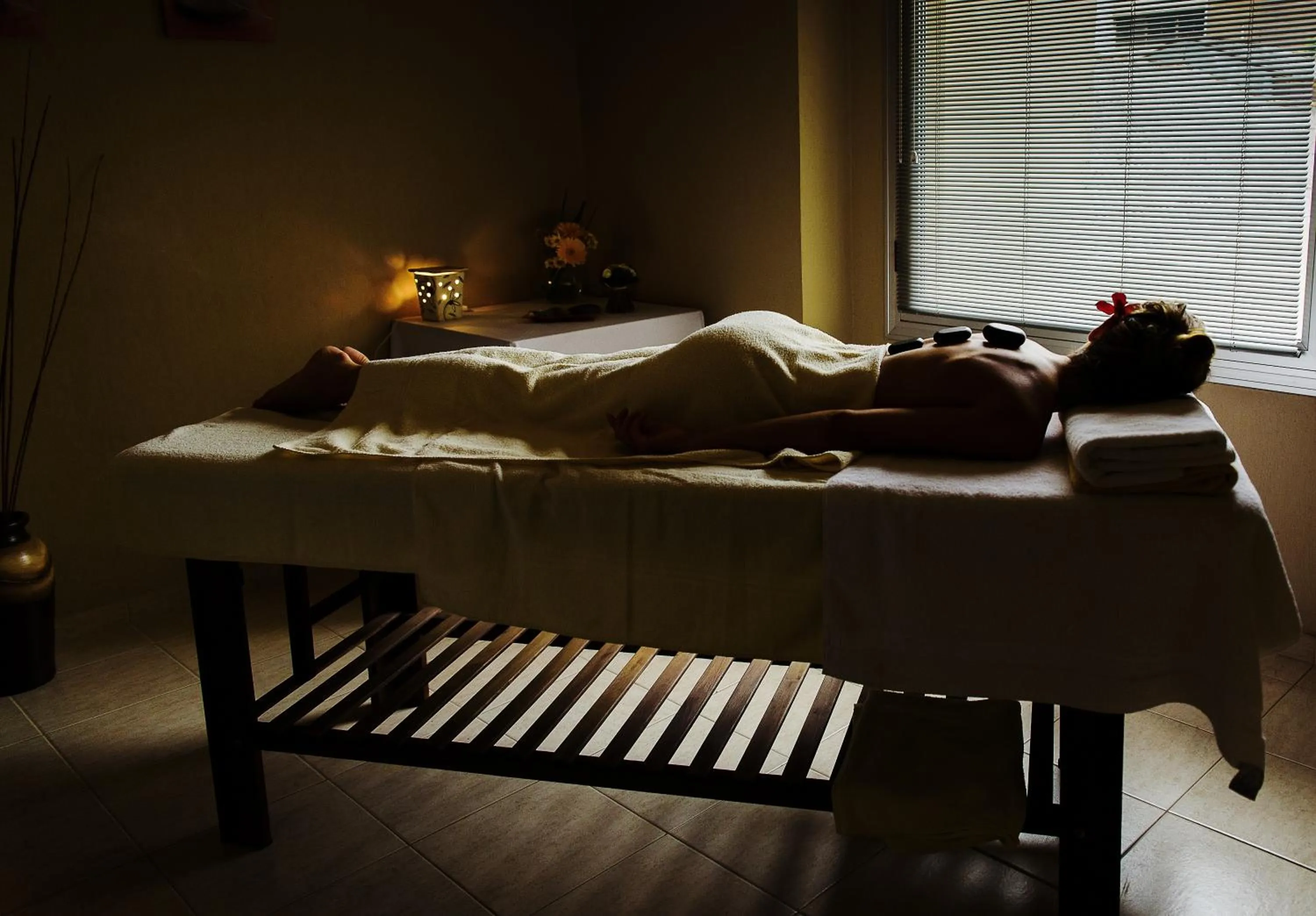 Massage in Land Plaza Hotel