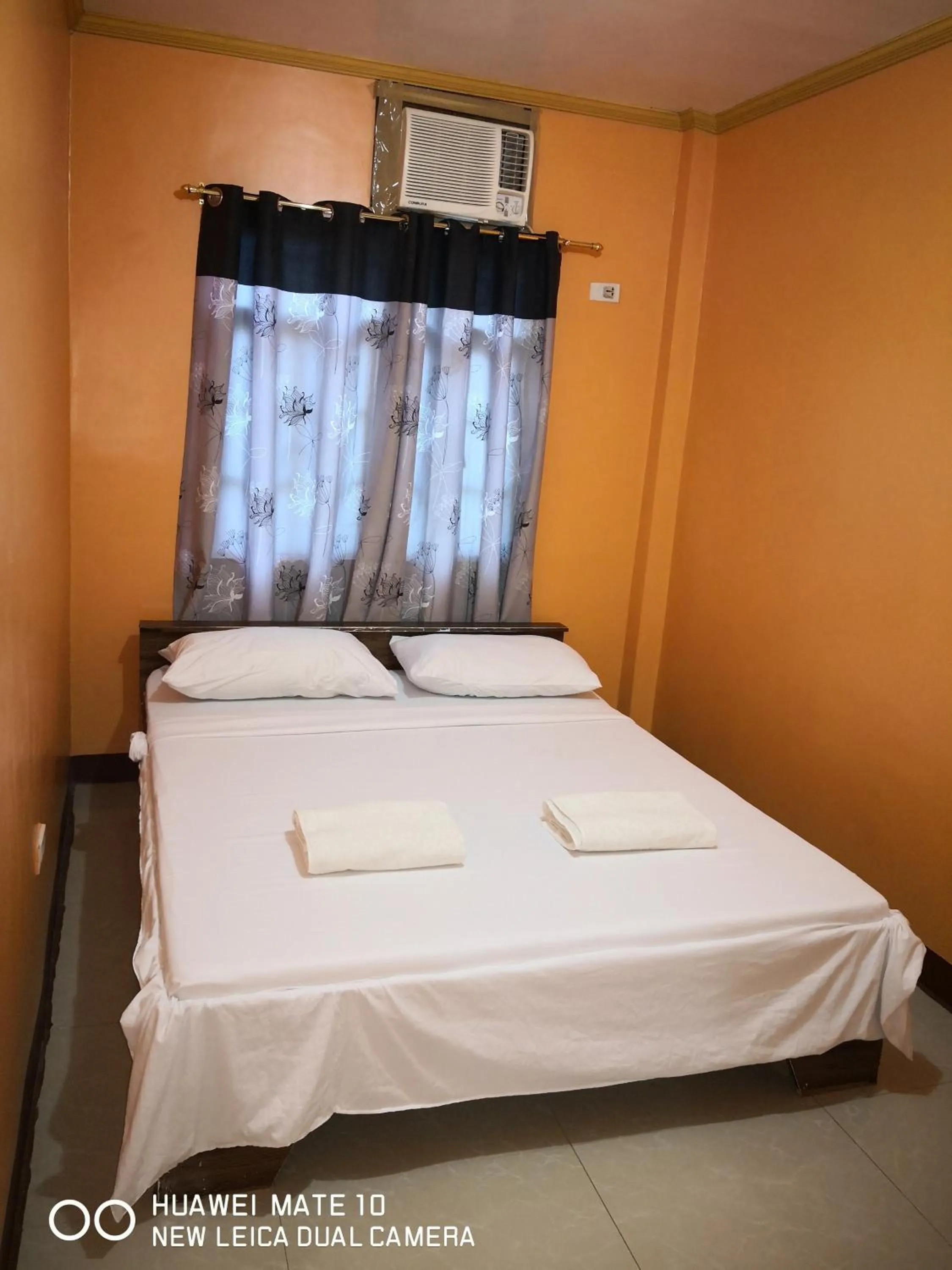 Bed in A's Azotea de Bohol