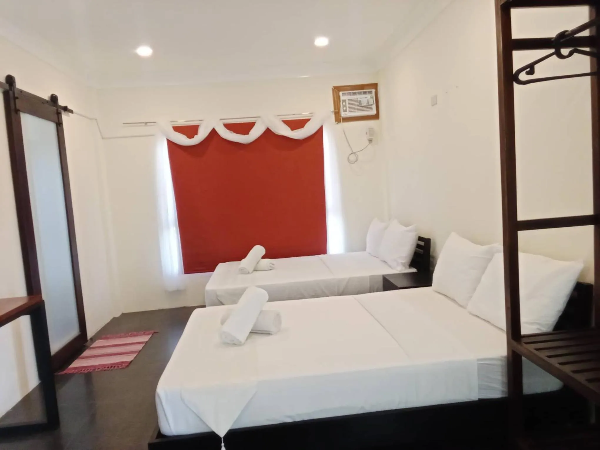 Bed in A's Azotea de Bohol