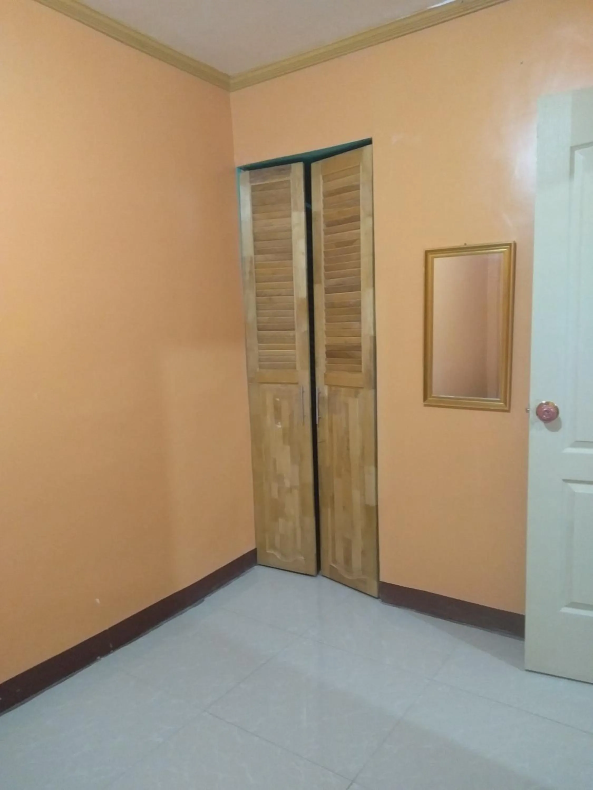 Bedroom in A's Azotea de Bohol