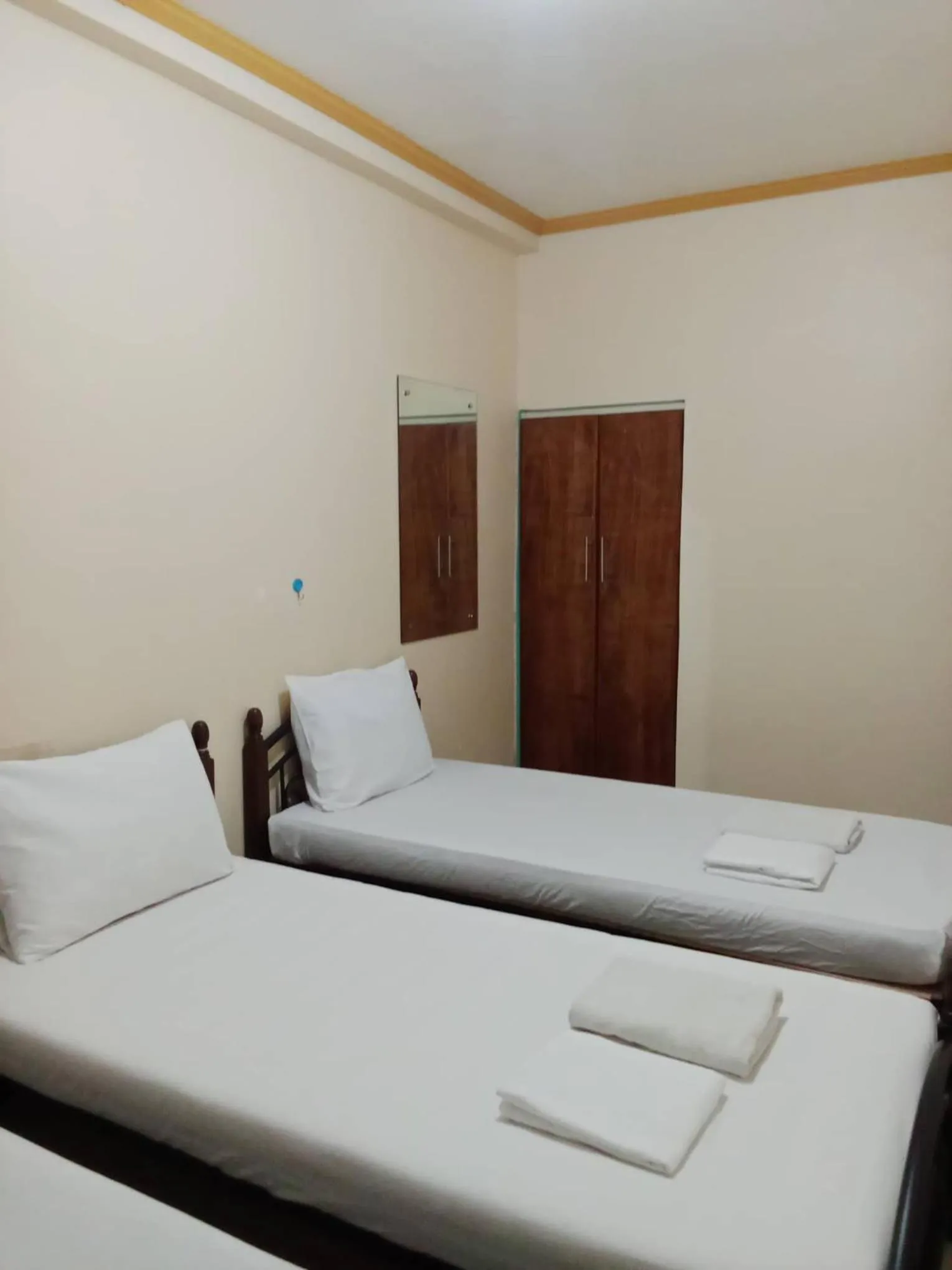 Bed in A's Azotea de Bohol