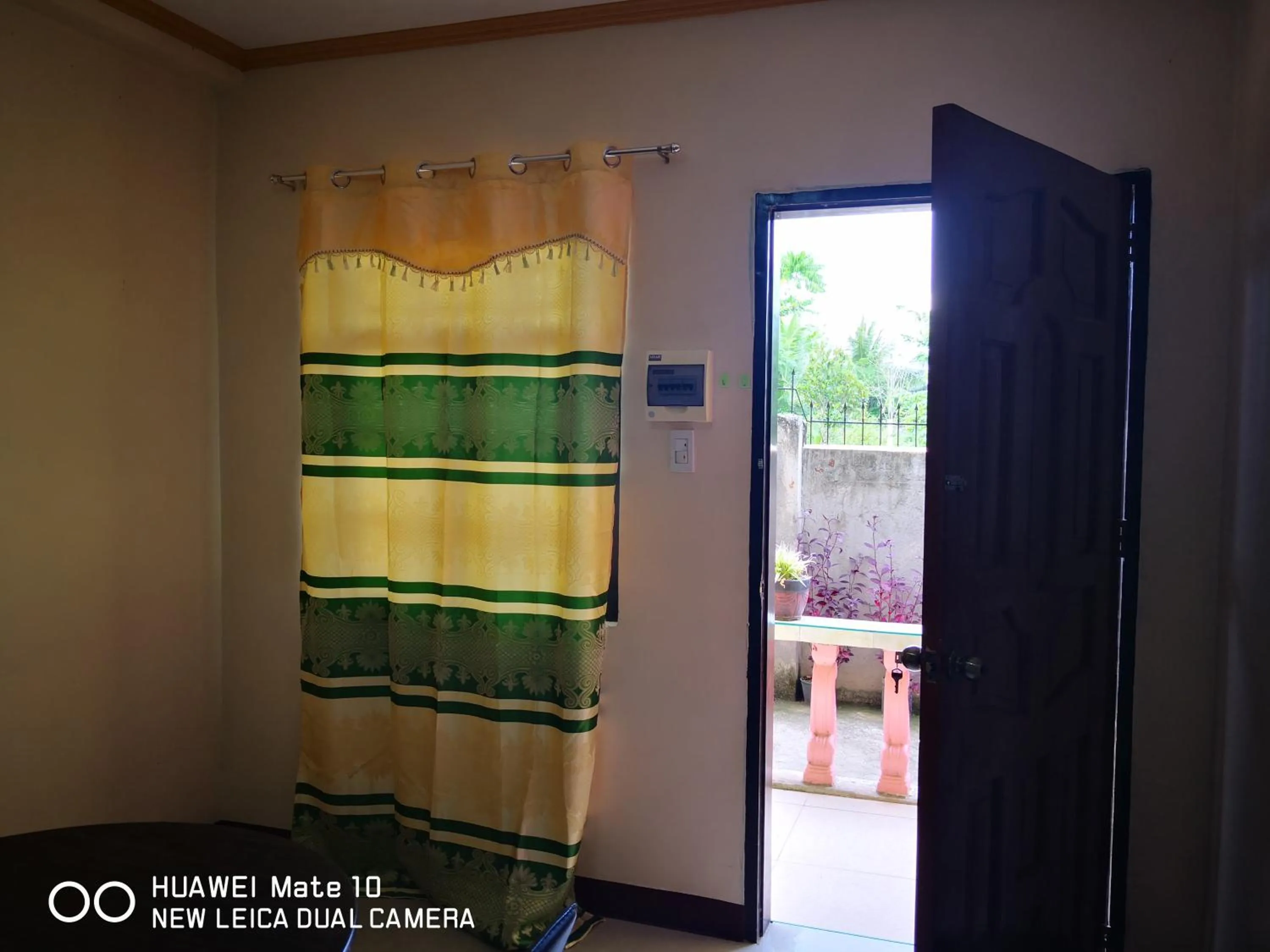 Seating area in A's Azotea de Bohol