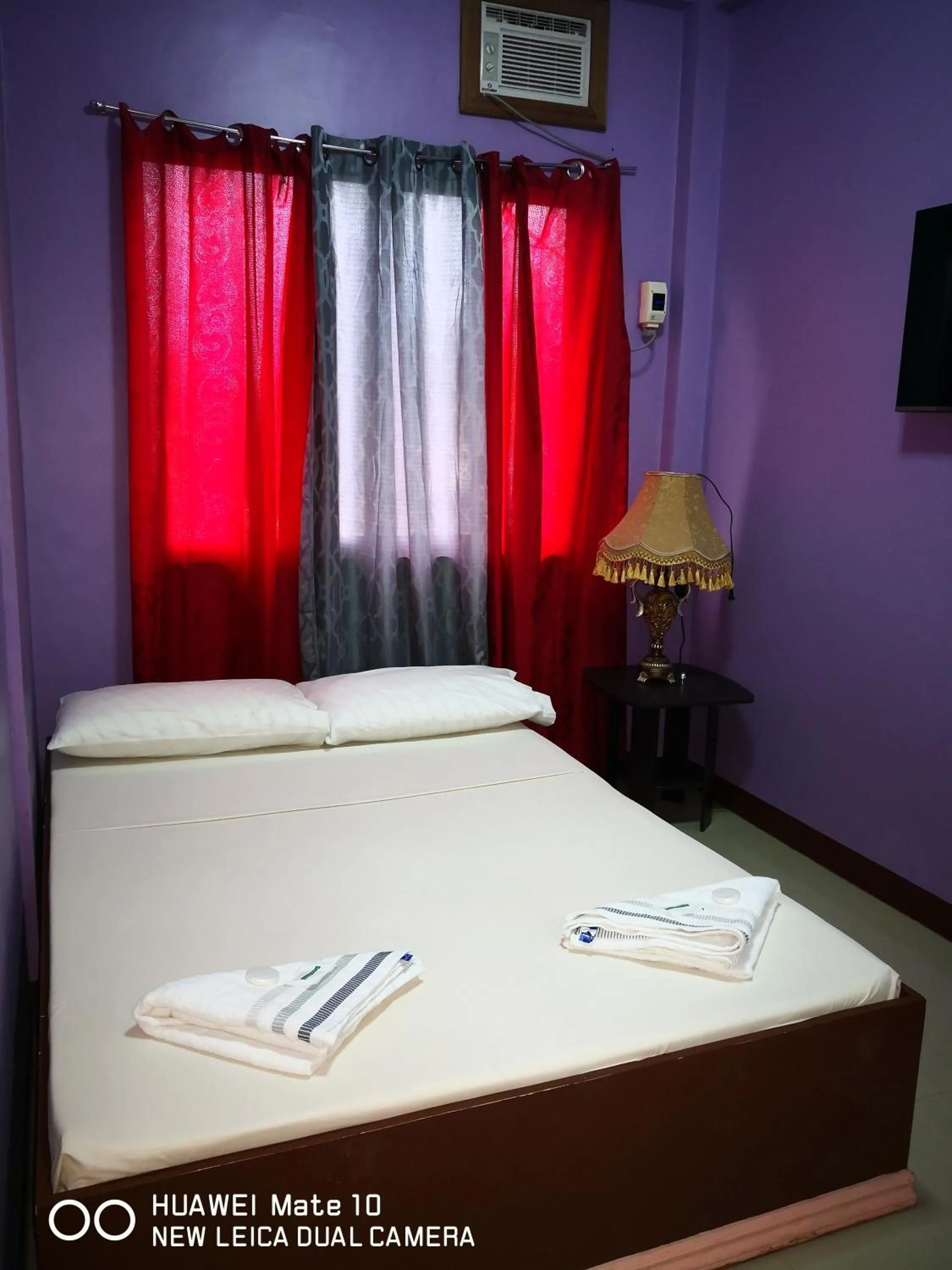 Bed in A's Azotea de Bohol