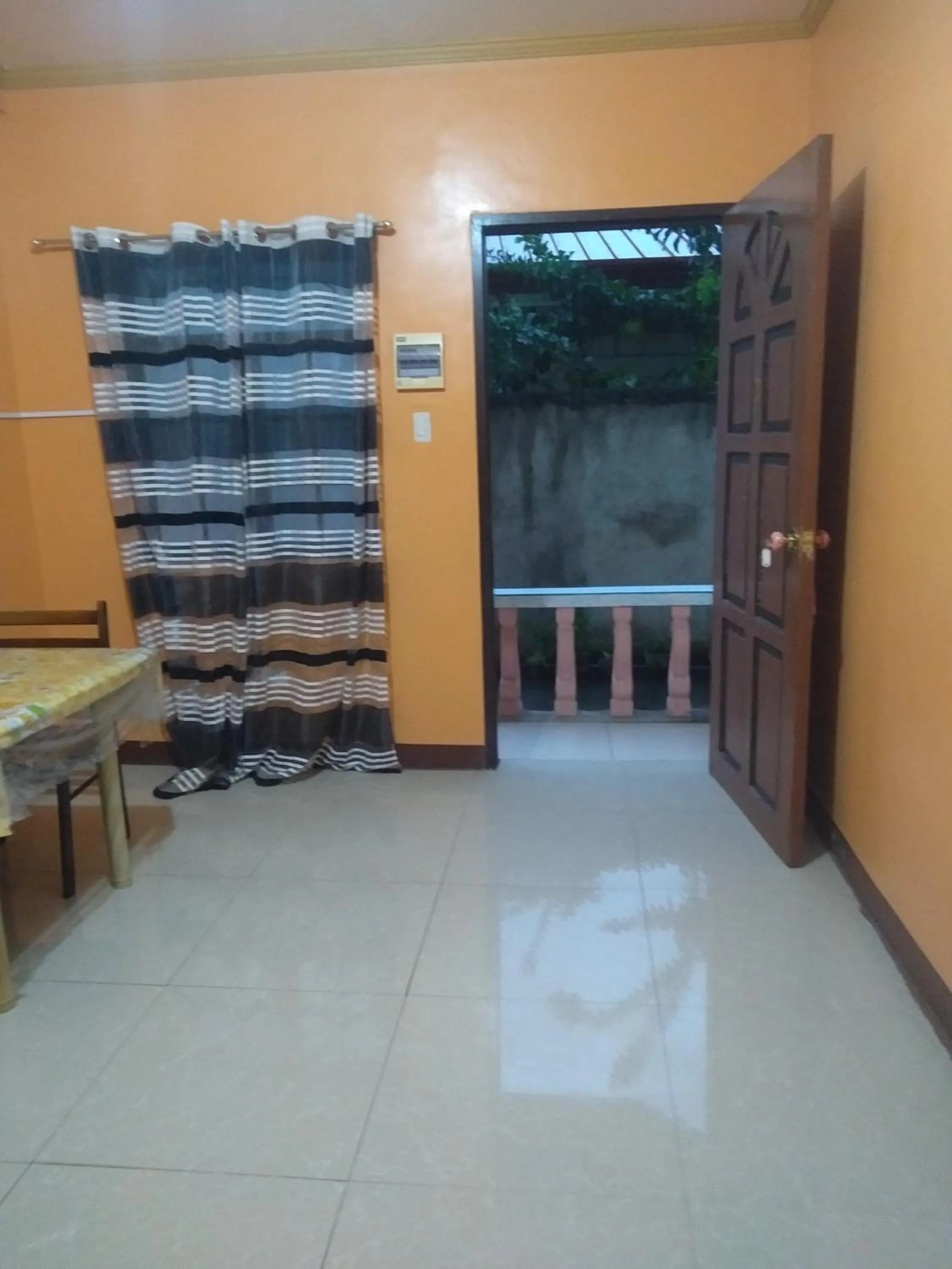 Area and facilities in A's Azotea de Bohol