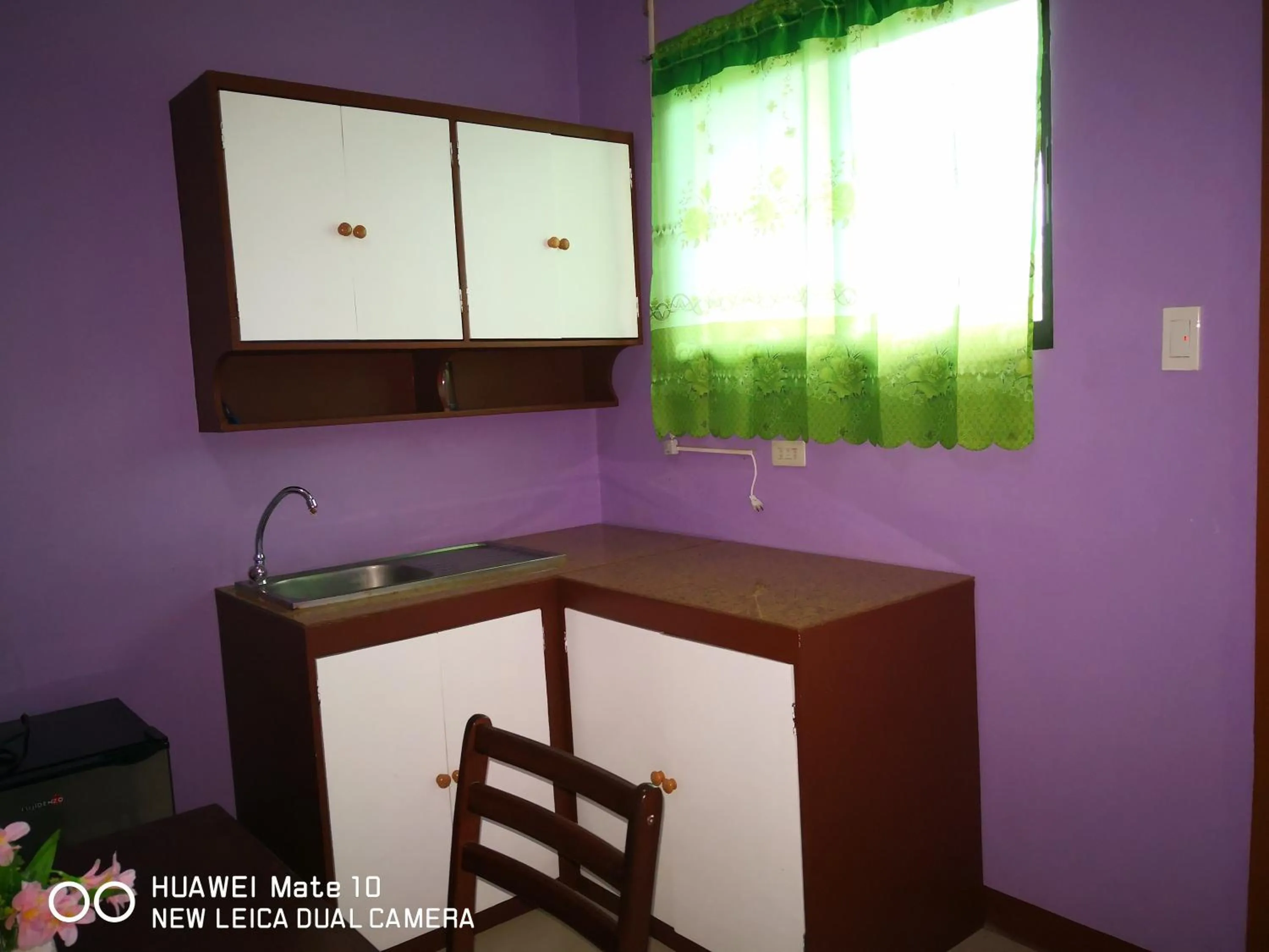 Area and facilities in A's Azotea de Bohol