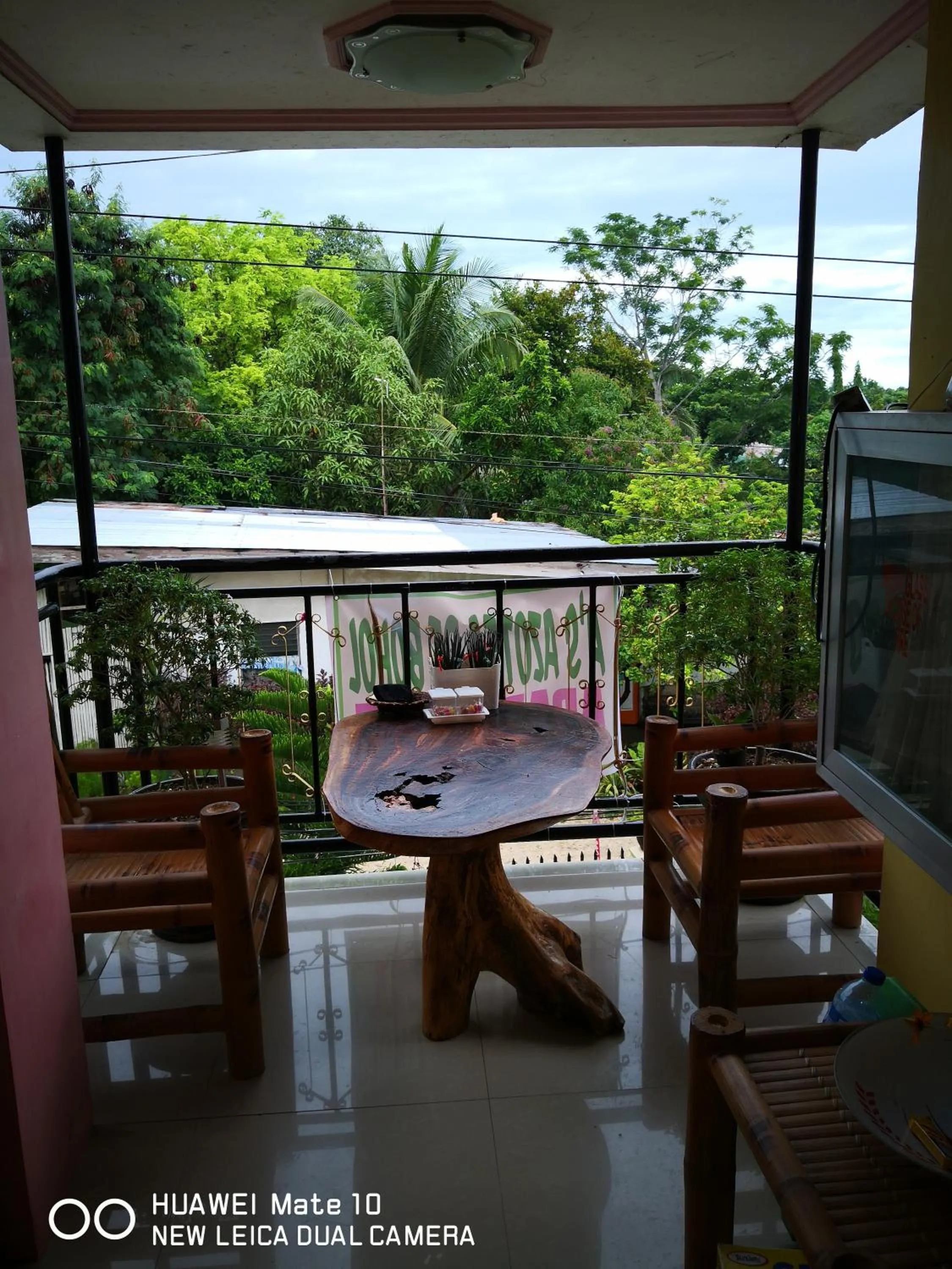 Balcony/Terrace in A's Azotea de Bohol