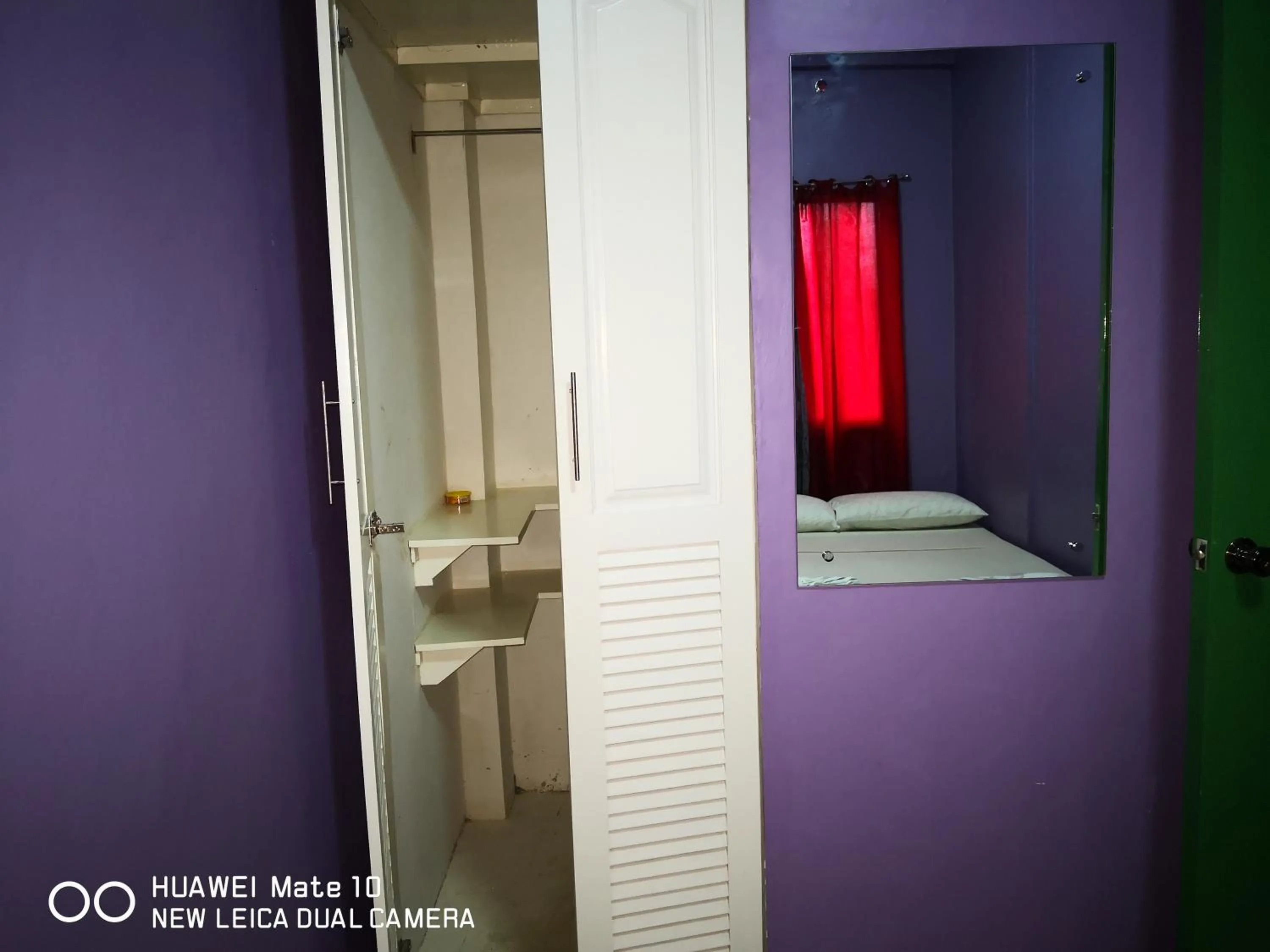 Bedroom in A's Azotea de Bohol