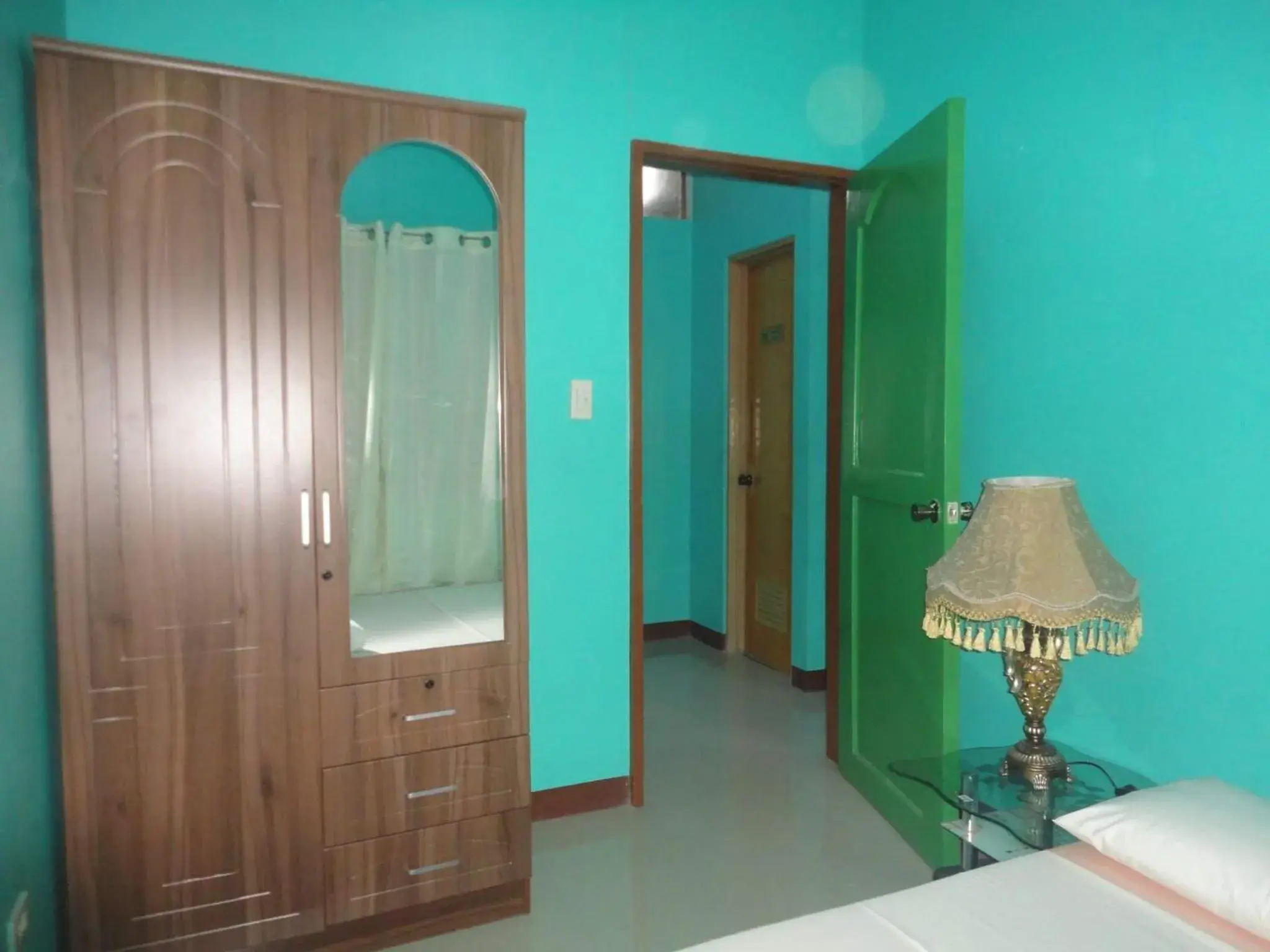 Deluxe Double Room with Balcony in A's Azotea de Bohol Deluxe Double Room with Balcony in A's Azotea de Bohol