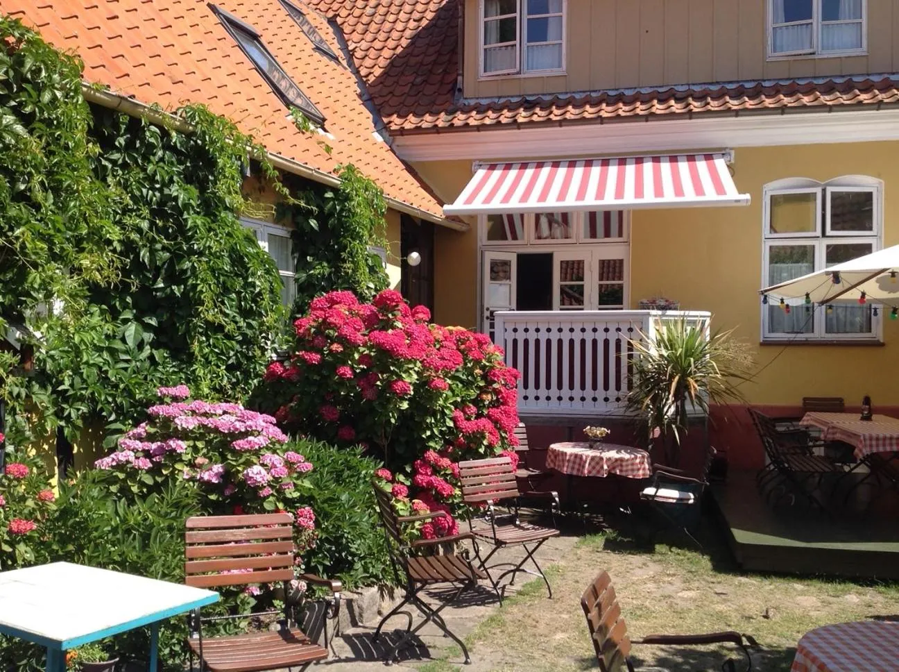 Single Room in Hotel Klostergaarden