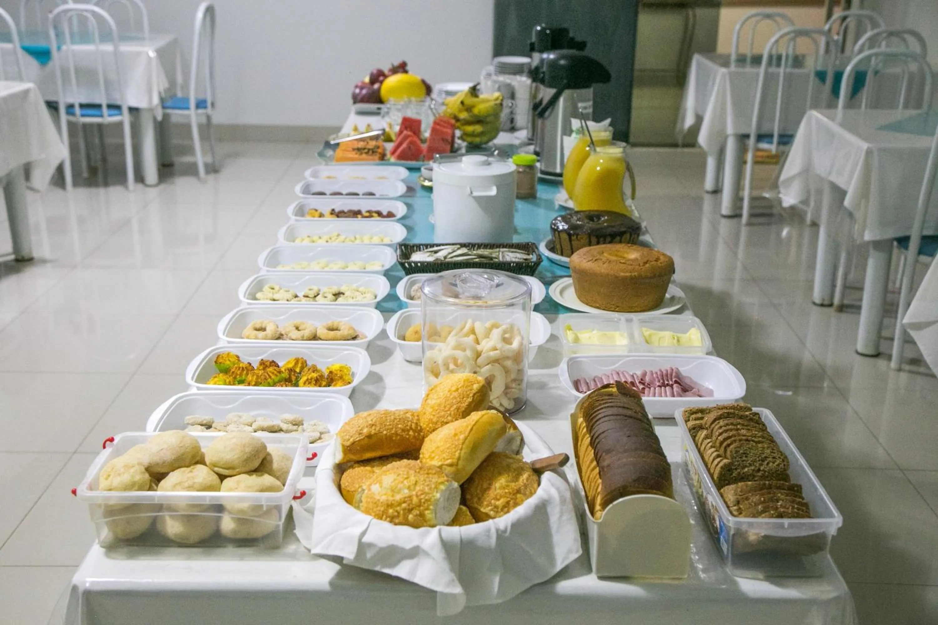 Breakfast in Cemarim Hotel