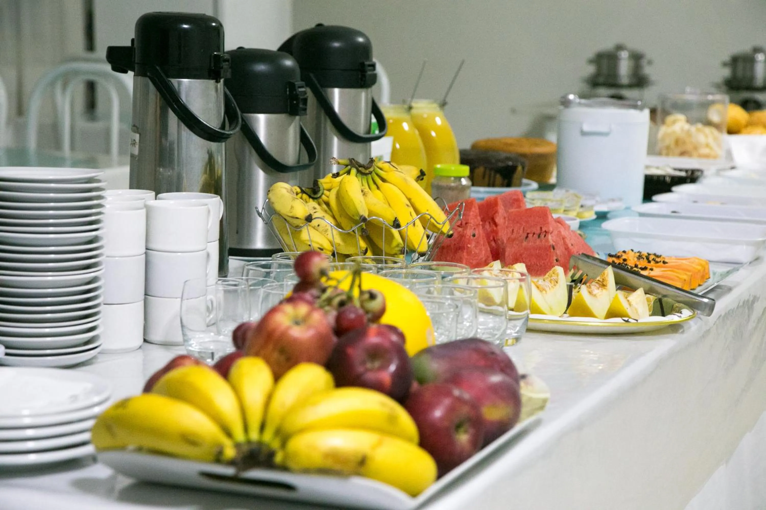 Breakfast in Cemarim Hotel
