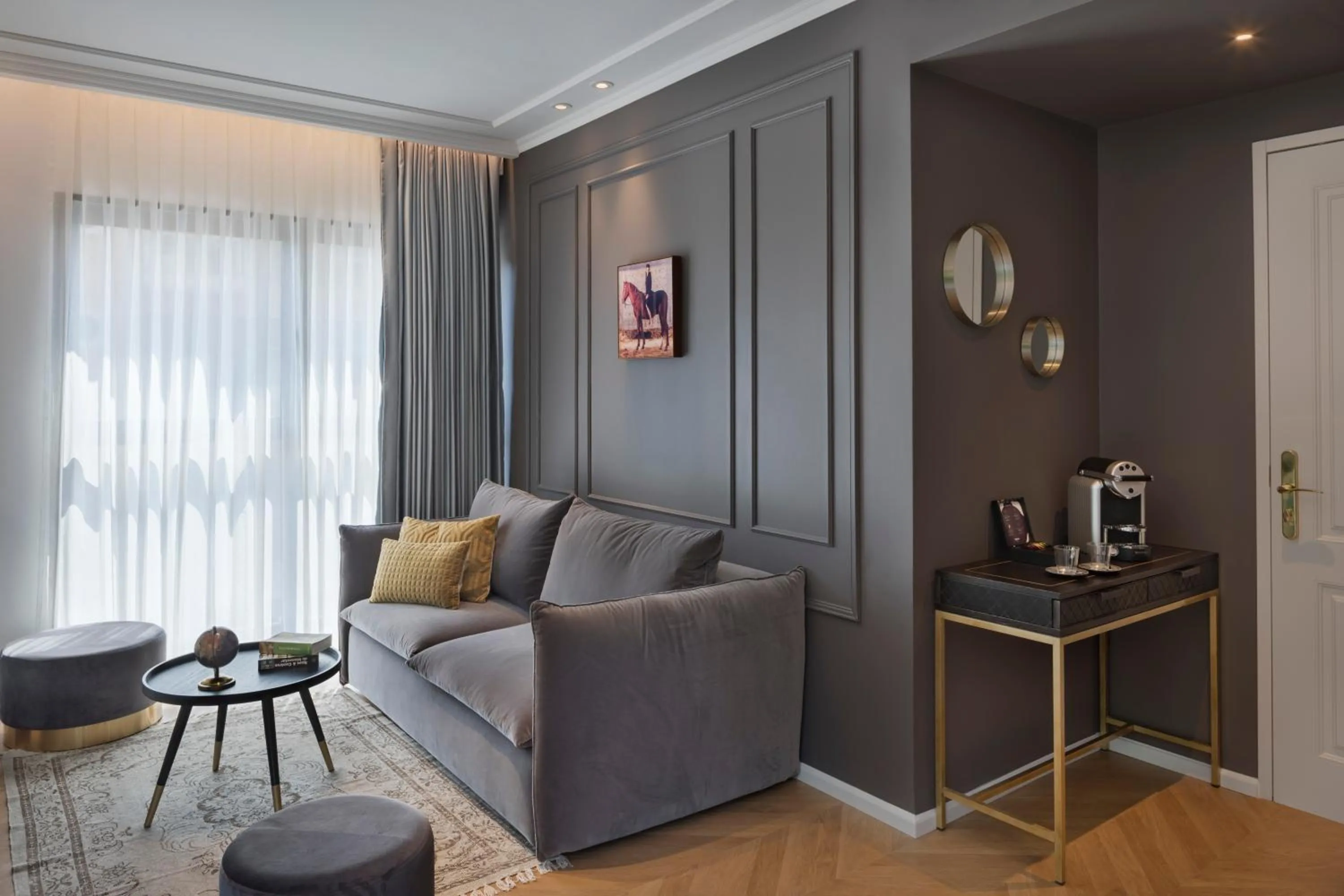 Living room in Hotel Jacob Samuel by Prima Hotels