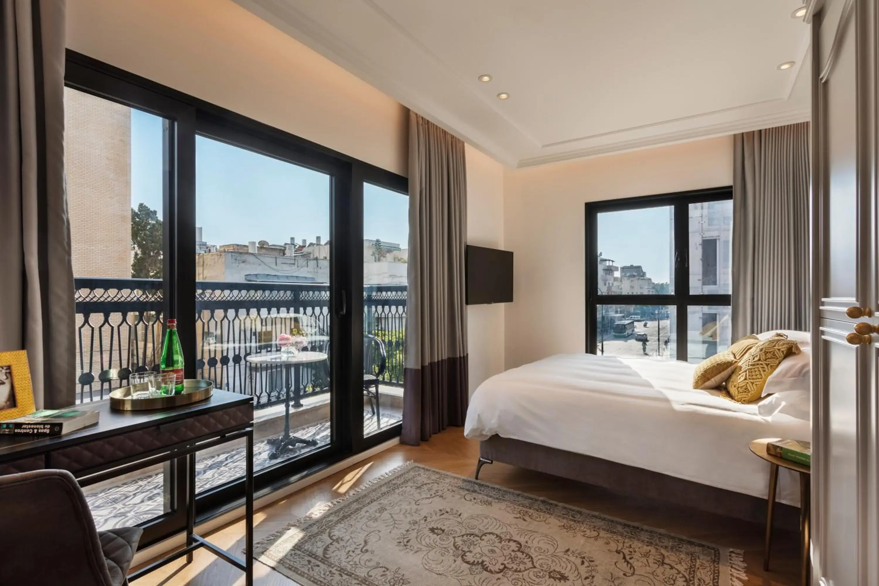 Bedroom, Bed in Hotel Jacob Samuel by Prima Hotels Bedroom, Bed in Hotel Jacob Samuel by Prima Hotels