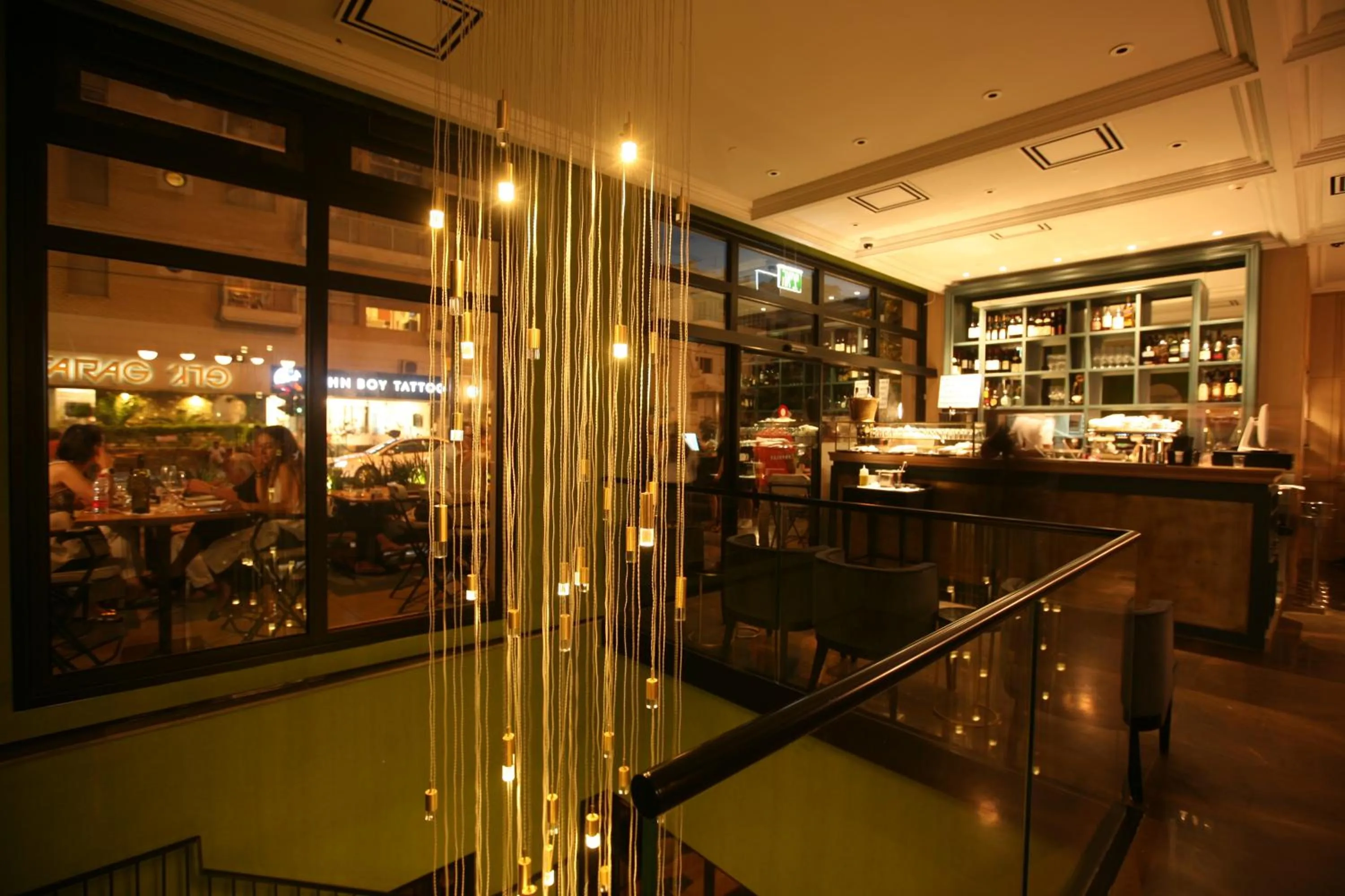 Lobby or reception in Hotel Jacob Samuel by Prima Hotels