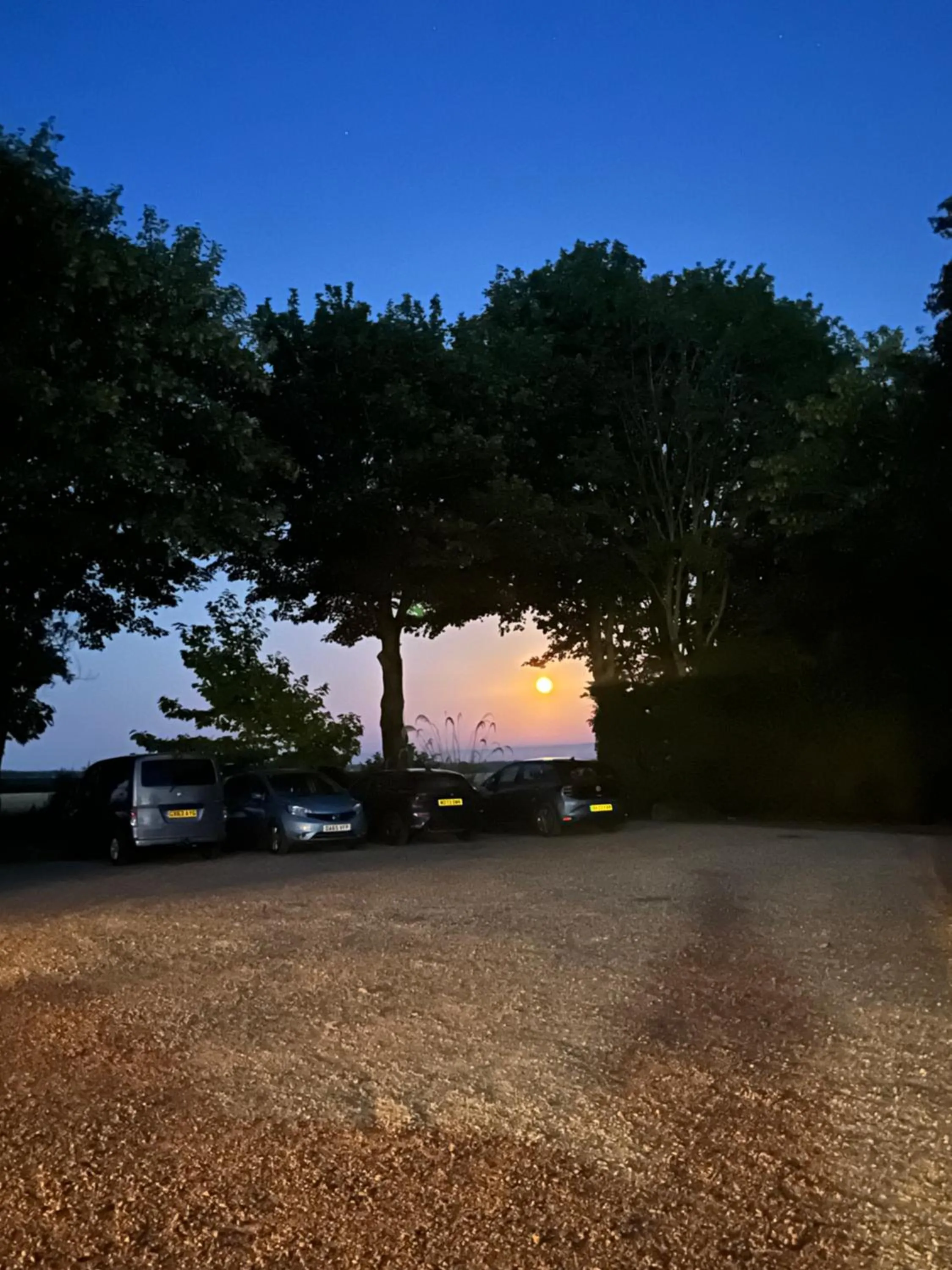 Natural landscape in Cottage Lea's Country Hotel & Restaurant