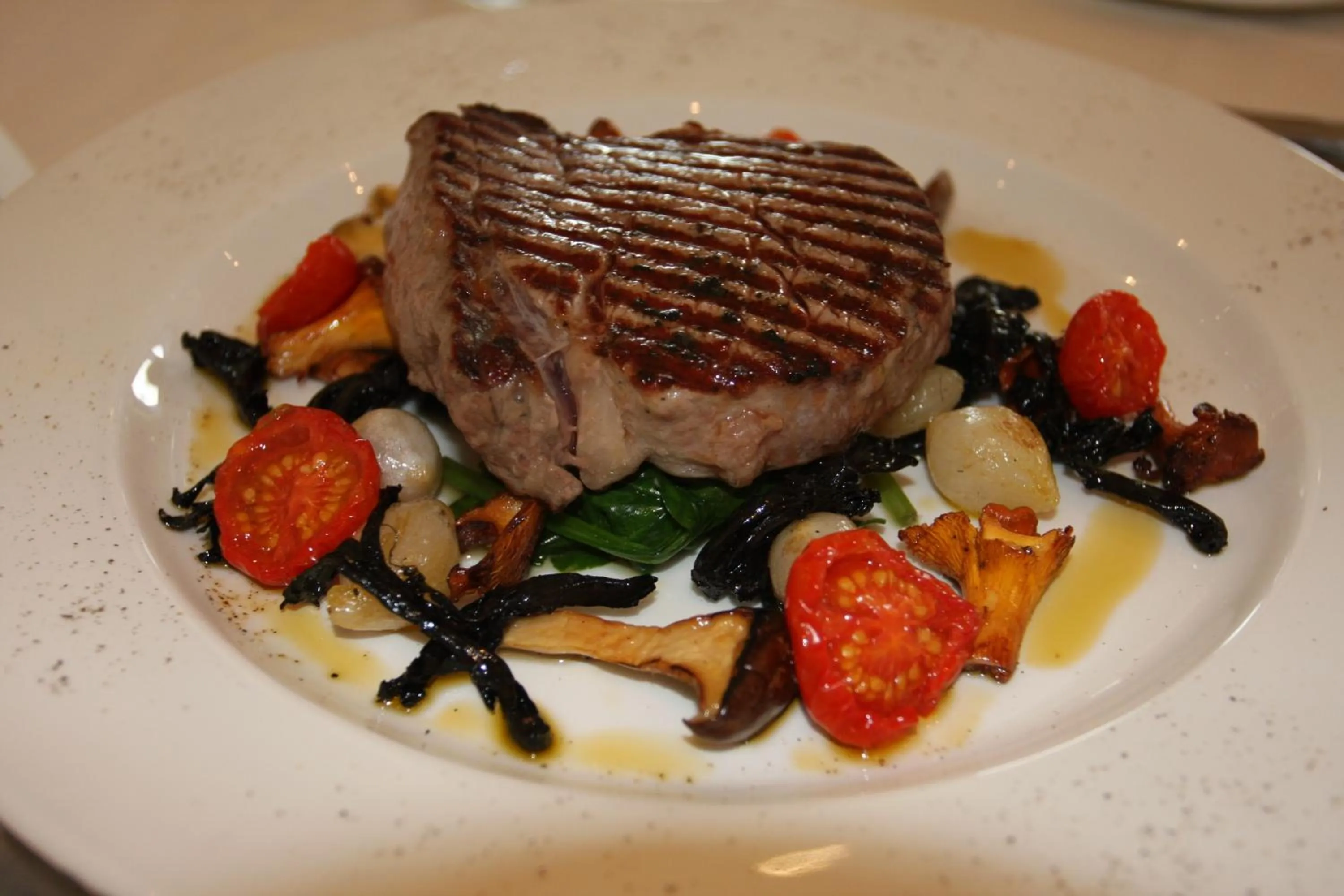 Food close-up in Cottage Lea's Country Hotel & Restaurant