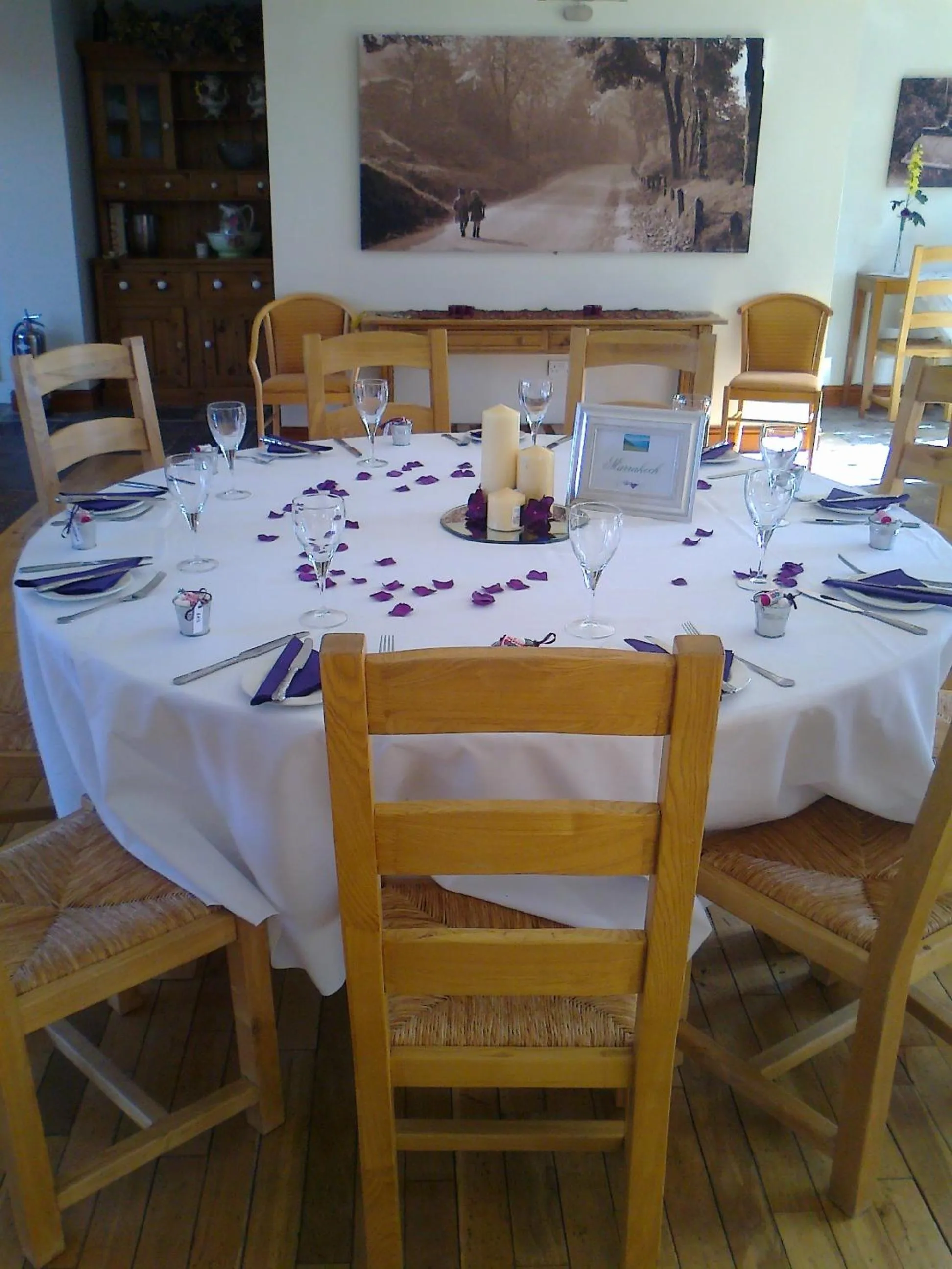 Dining area in Cottage Lea's Country Hotel & Restaurant