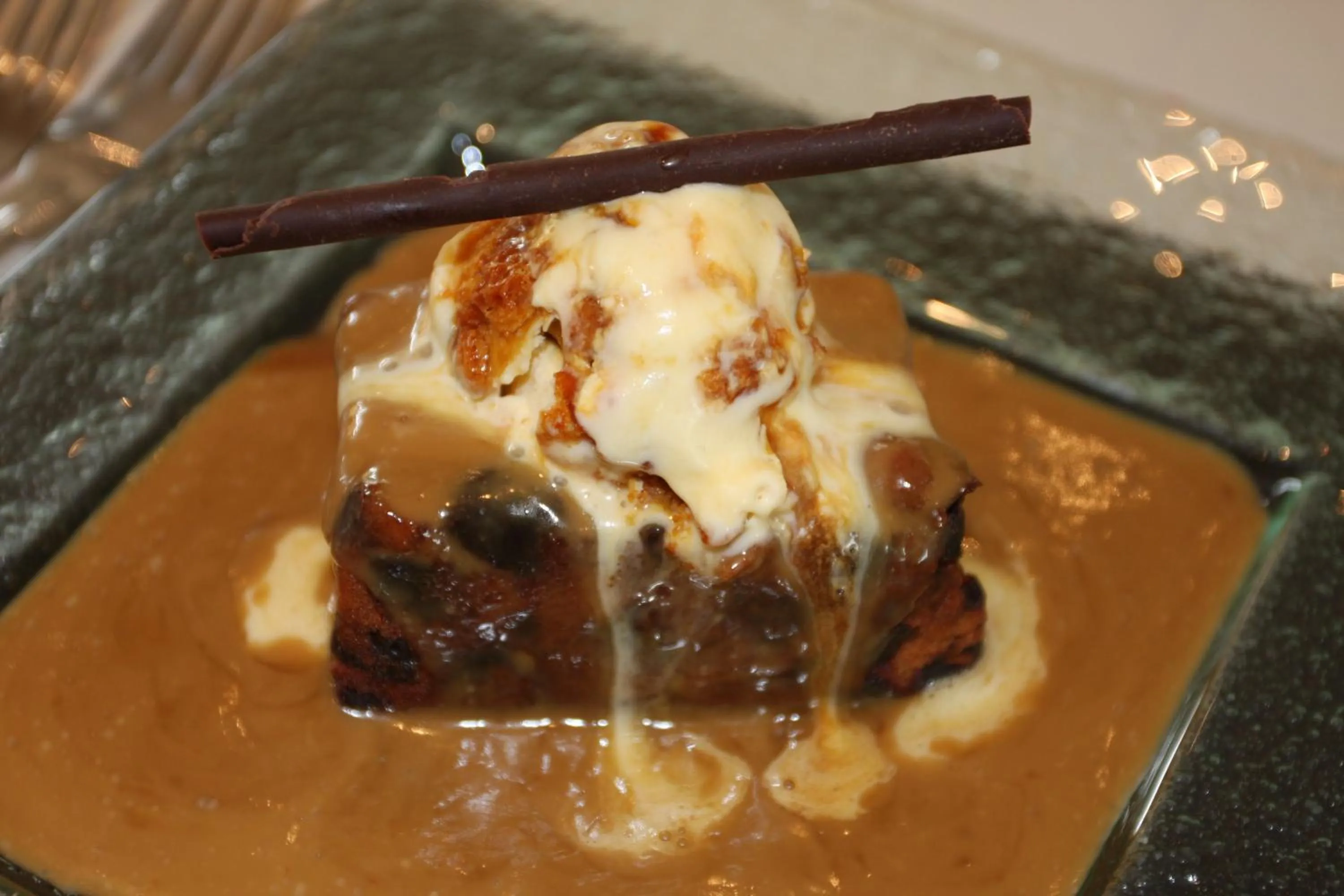 Food close-up in Cottage Lea's Country Hotel & Restaurant