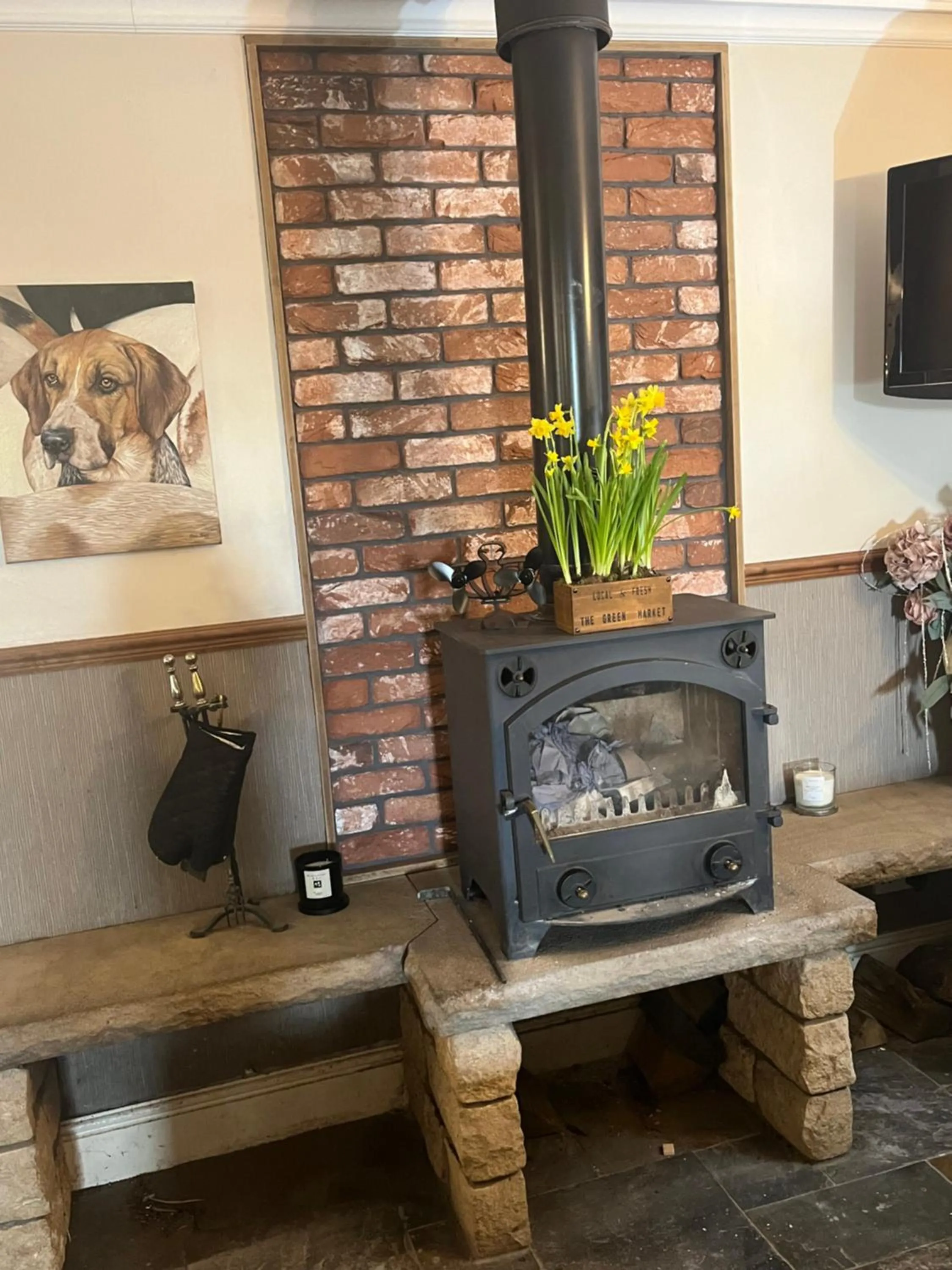 Lounge or bar in Cottage Lea's Country Hotel & Restaurant