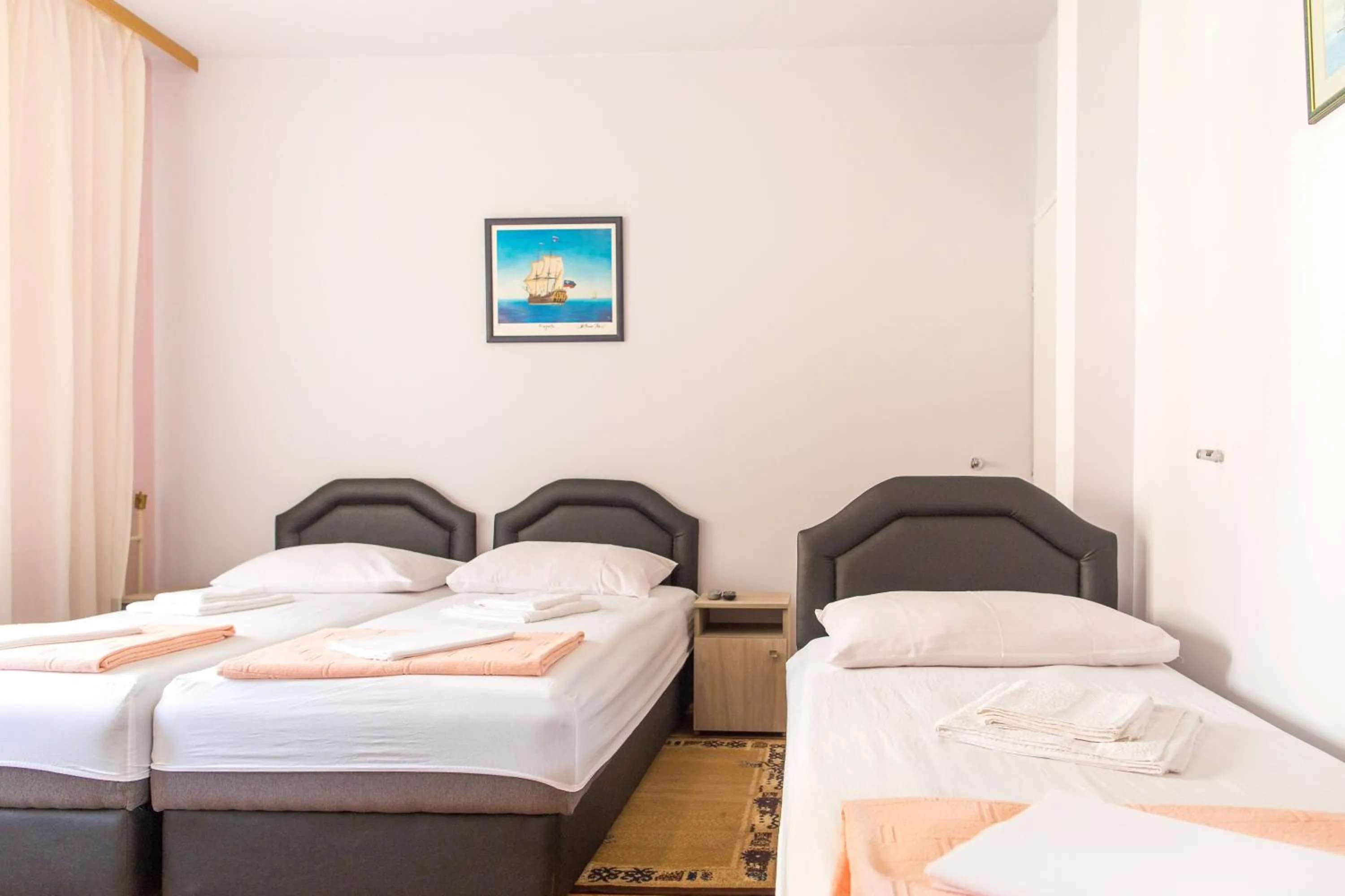 Bedroom, Bed in Guesthouse Blue Coast