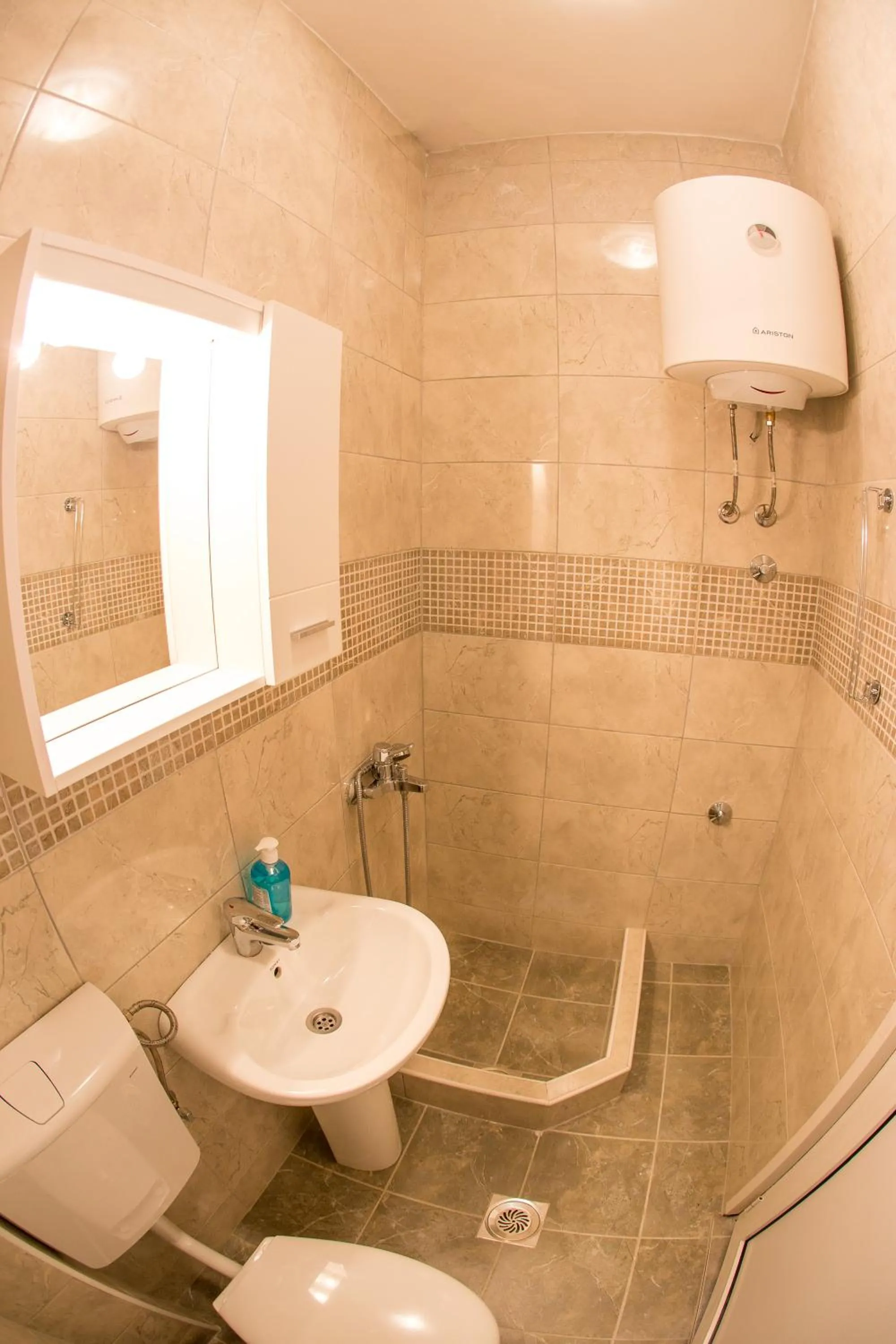 Bathroom in Guesthouse Blue Coast
