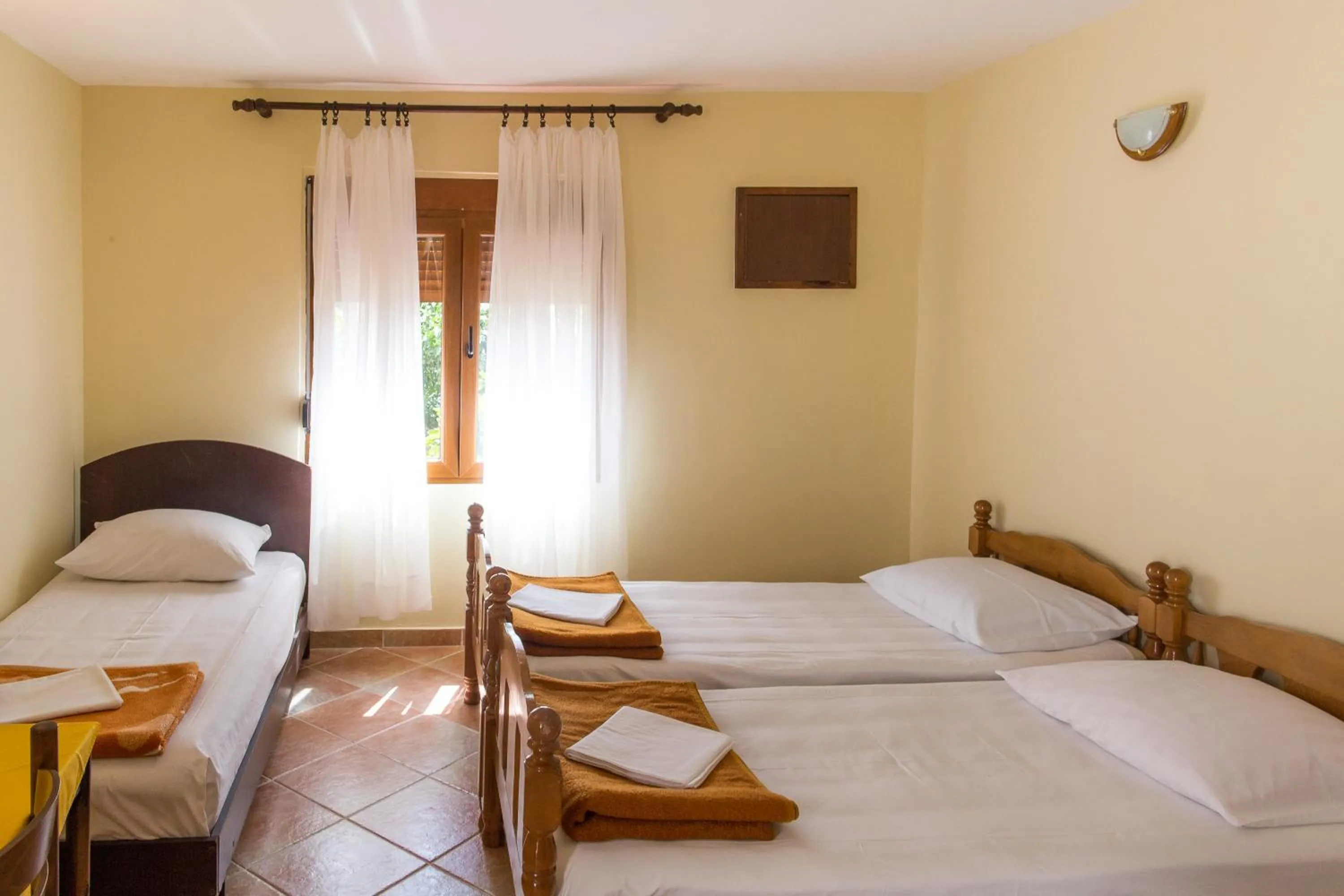 Bedroom, Bed in Guesthouse Blue Coast