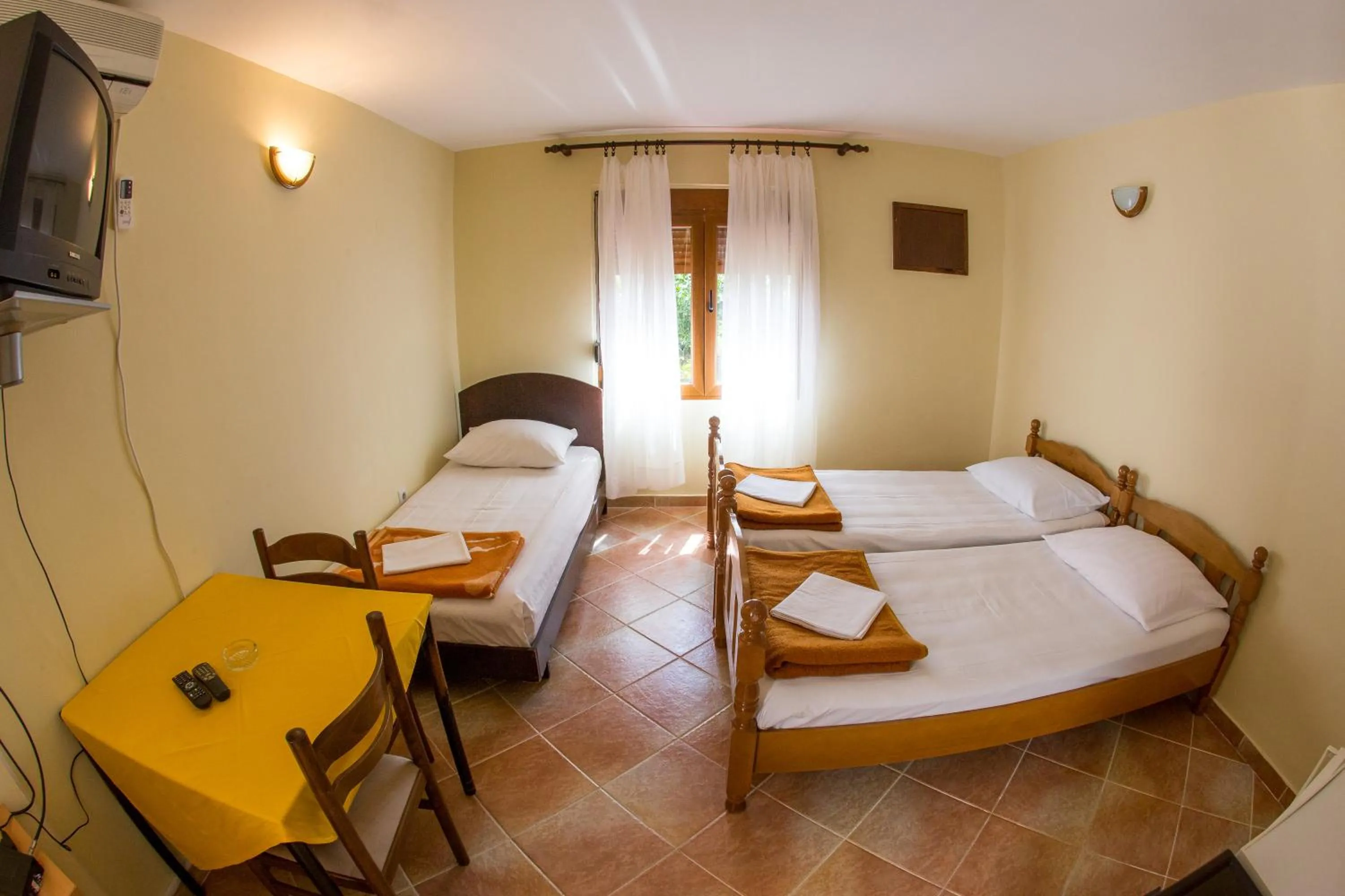 Bedroom, Bed in Guesthouse Blue Coast