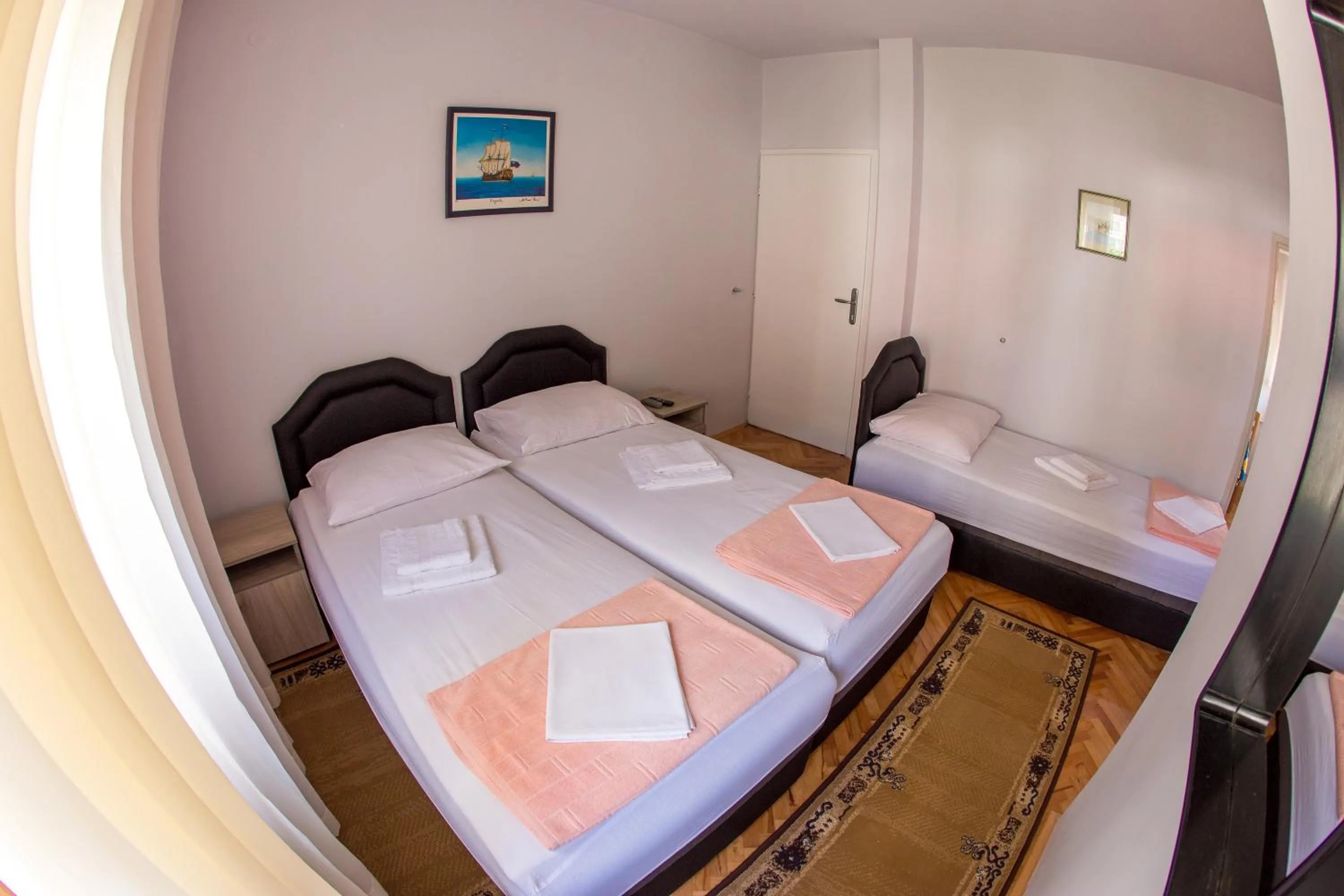 Bedroom, Bed in Guesthouse Blue Coast