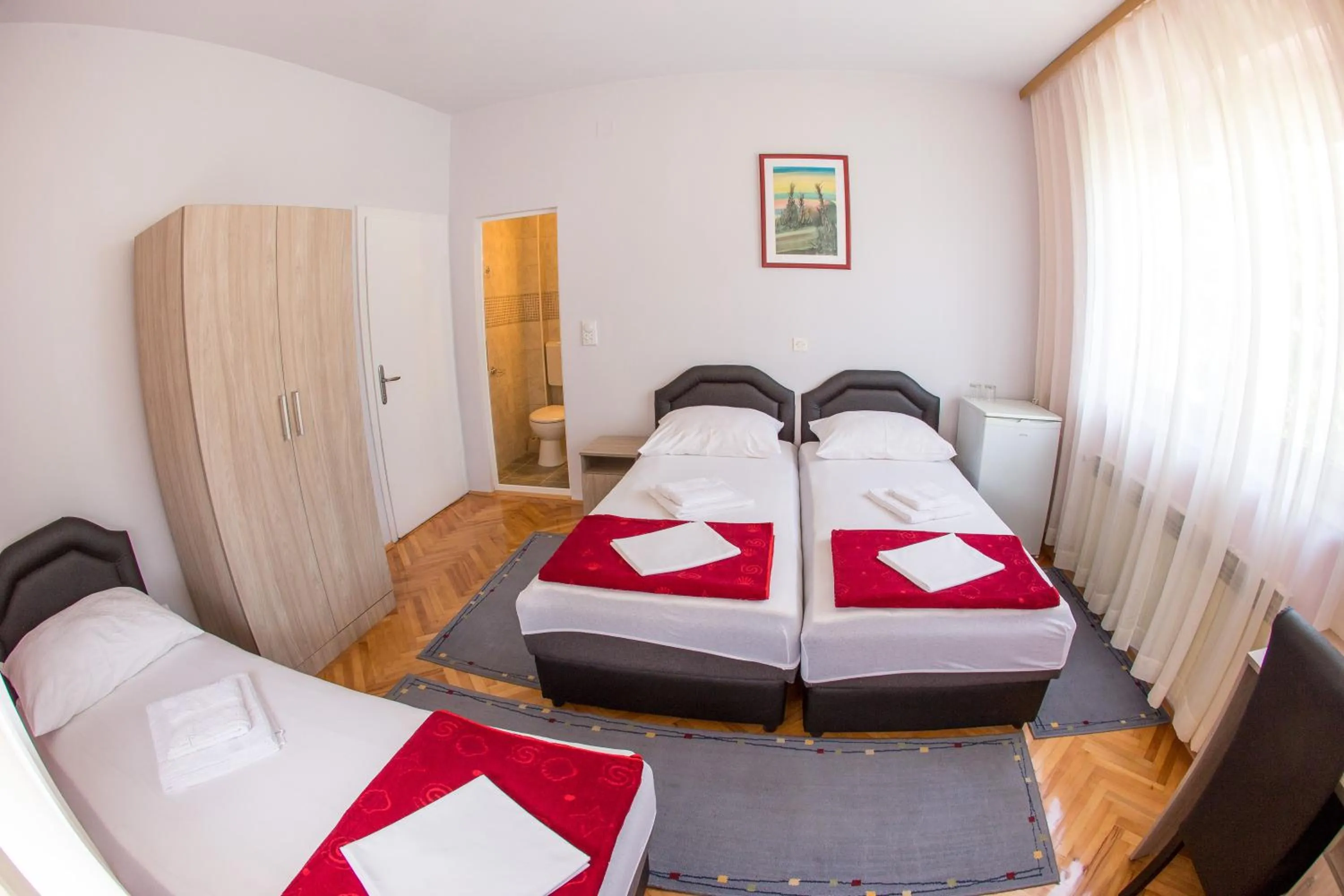 Bedroom, Bed in Guesthouse Blue Coast