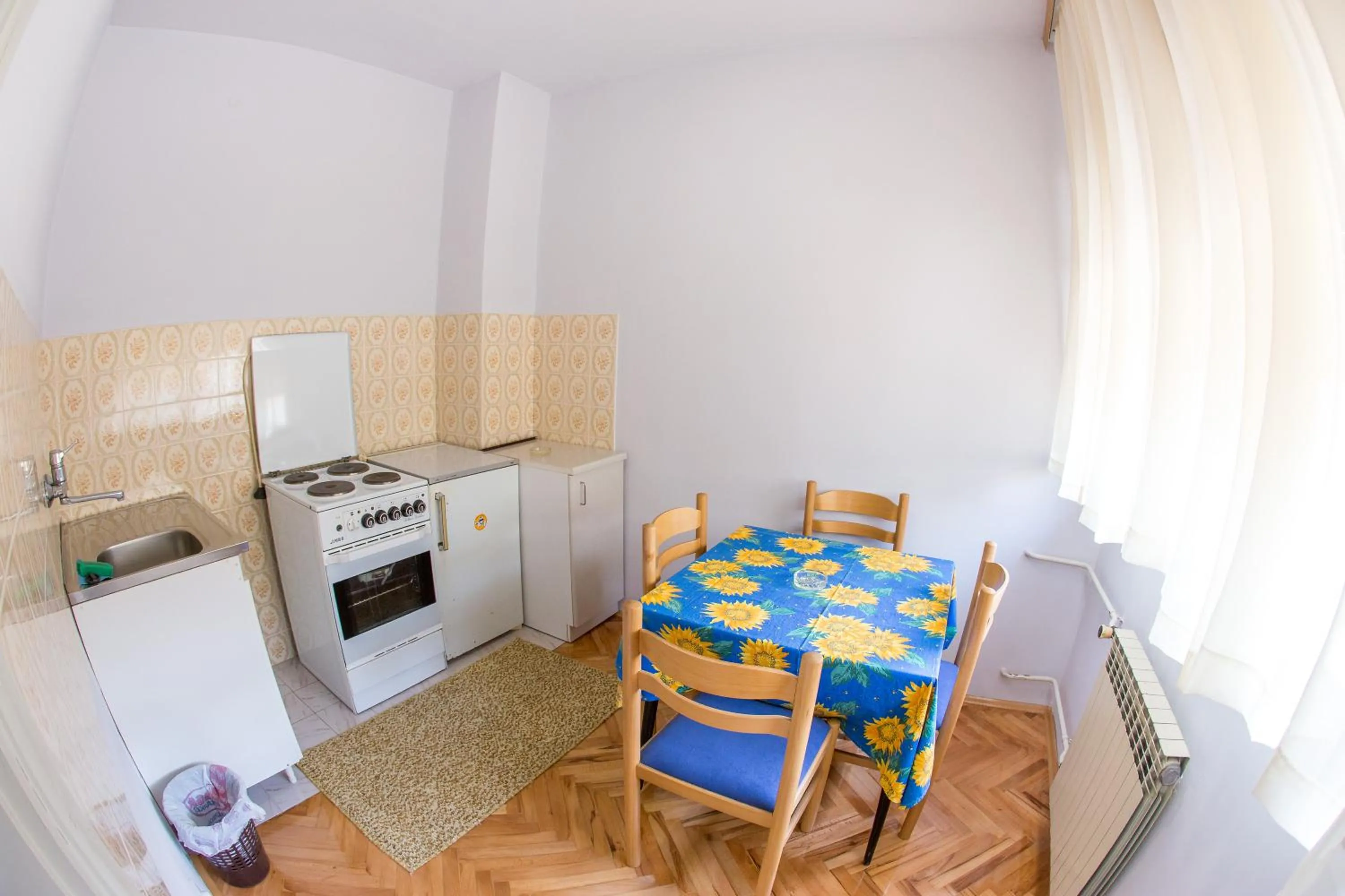 Kitchen or kitchenette in Guesthouse Blue Coast