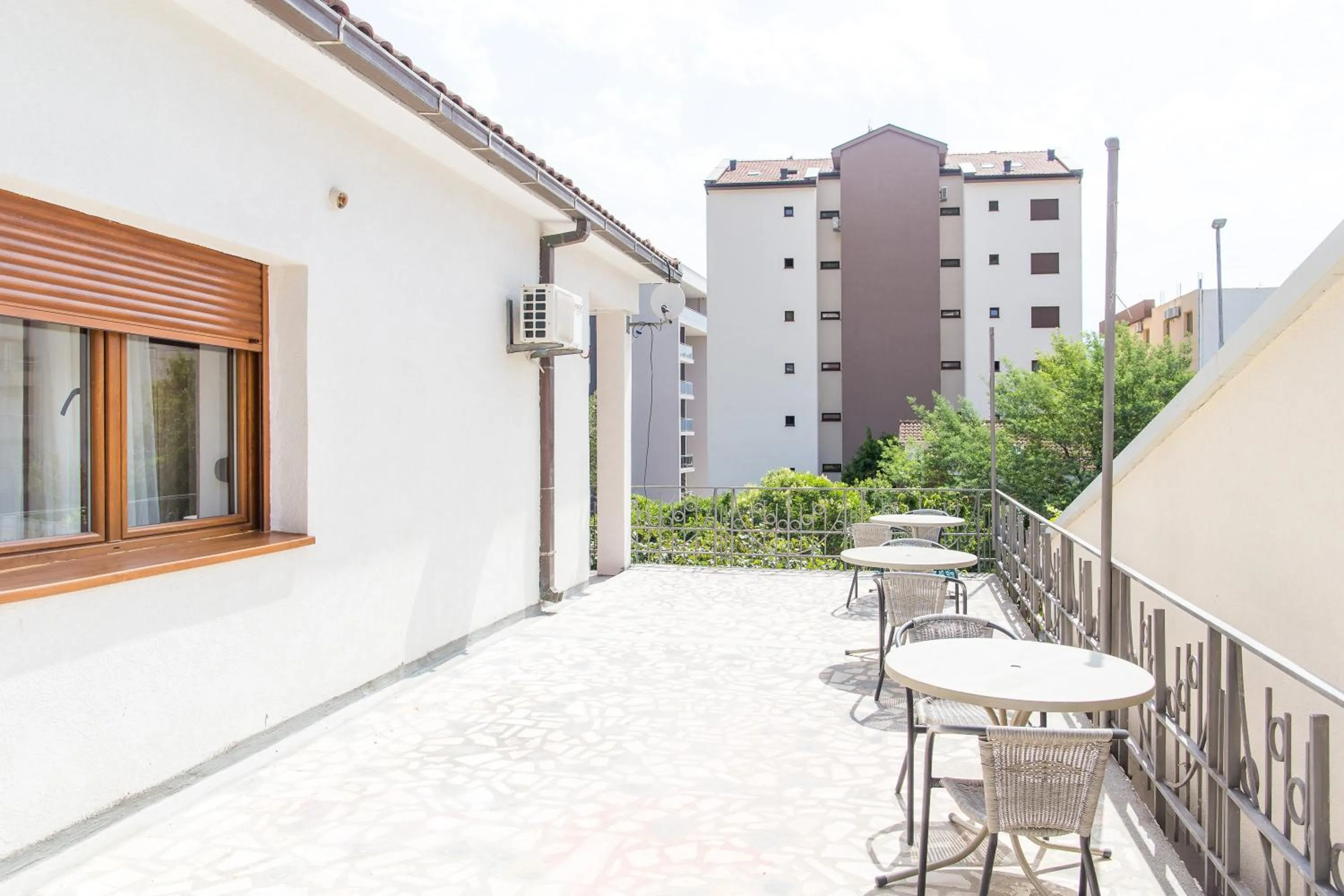 Balcony/Terrace in Guesthouse Blue Coast