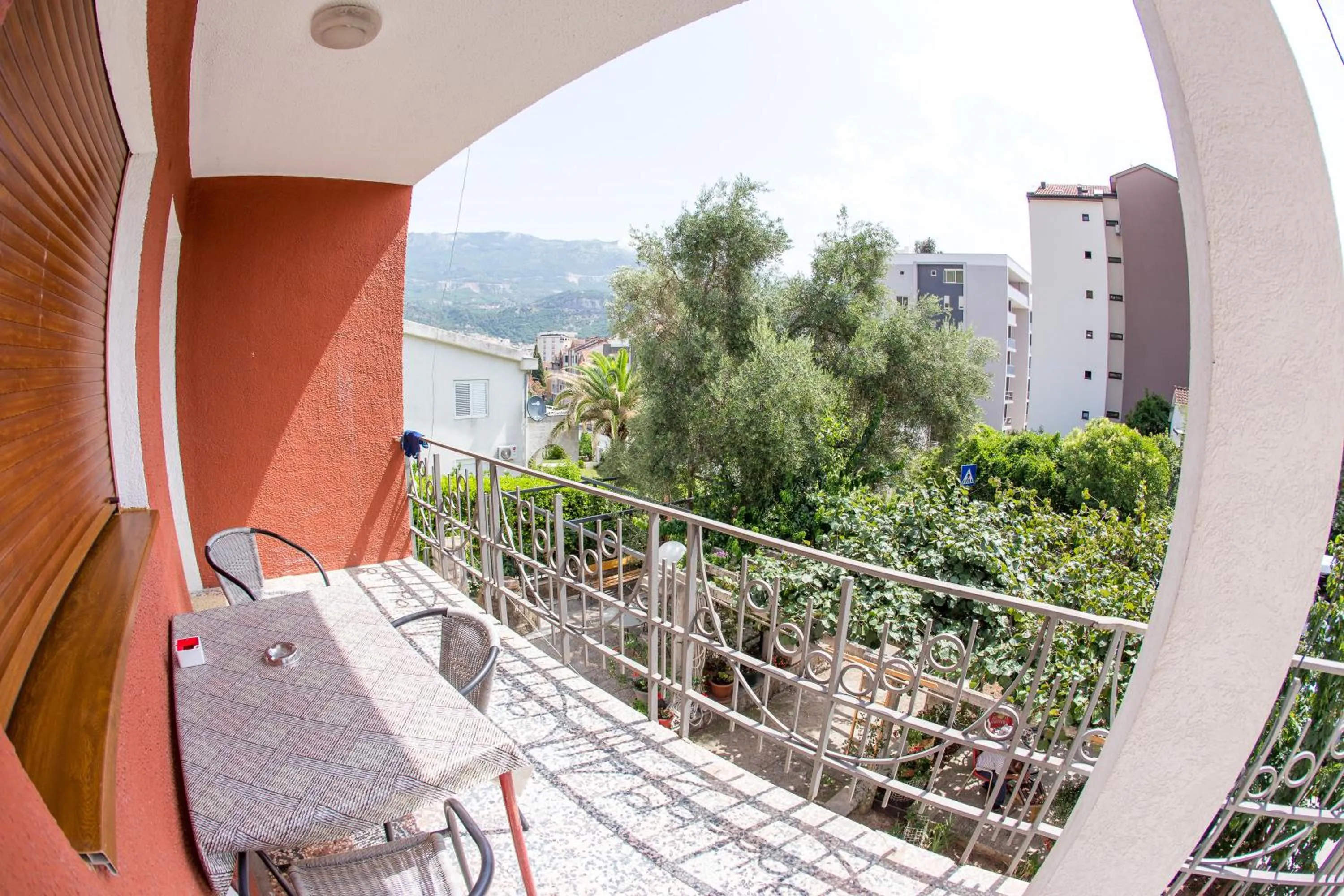 Balcony/Terrace in Guesthouse Blue Coast