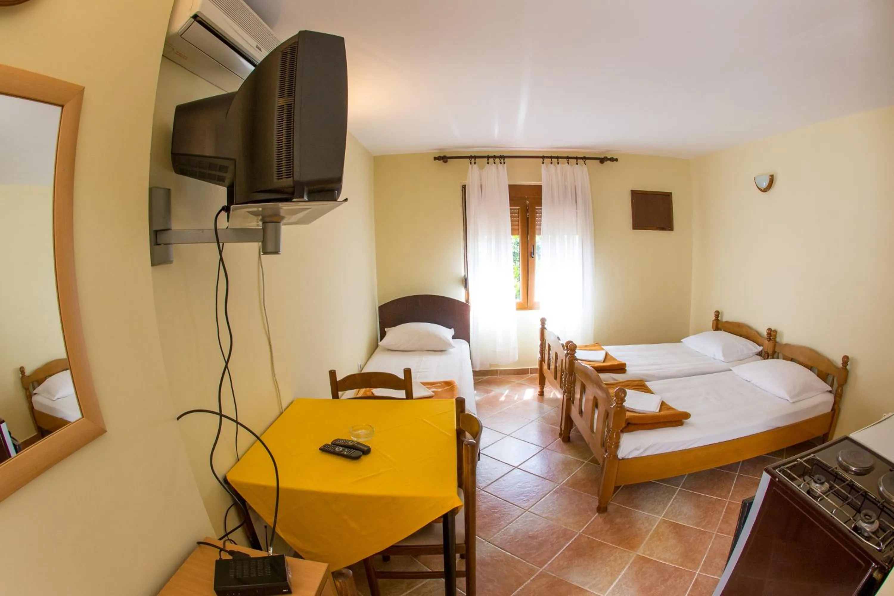 Bedroom, Bed in Guesthouse Blue Coast