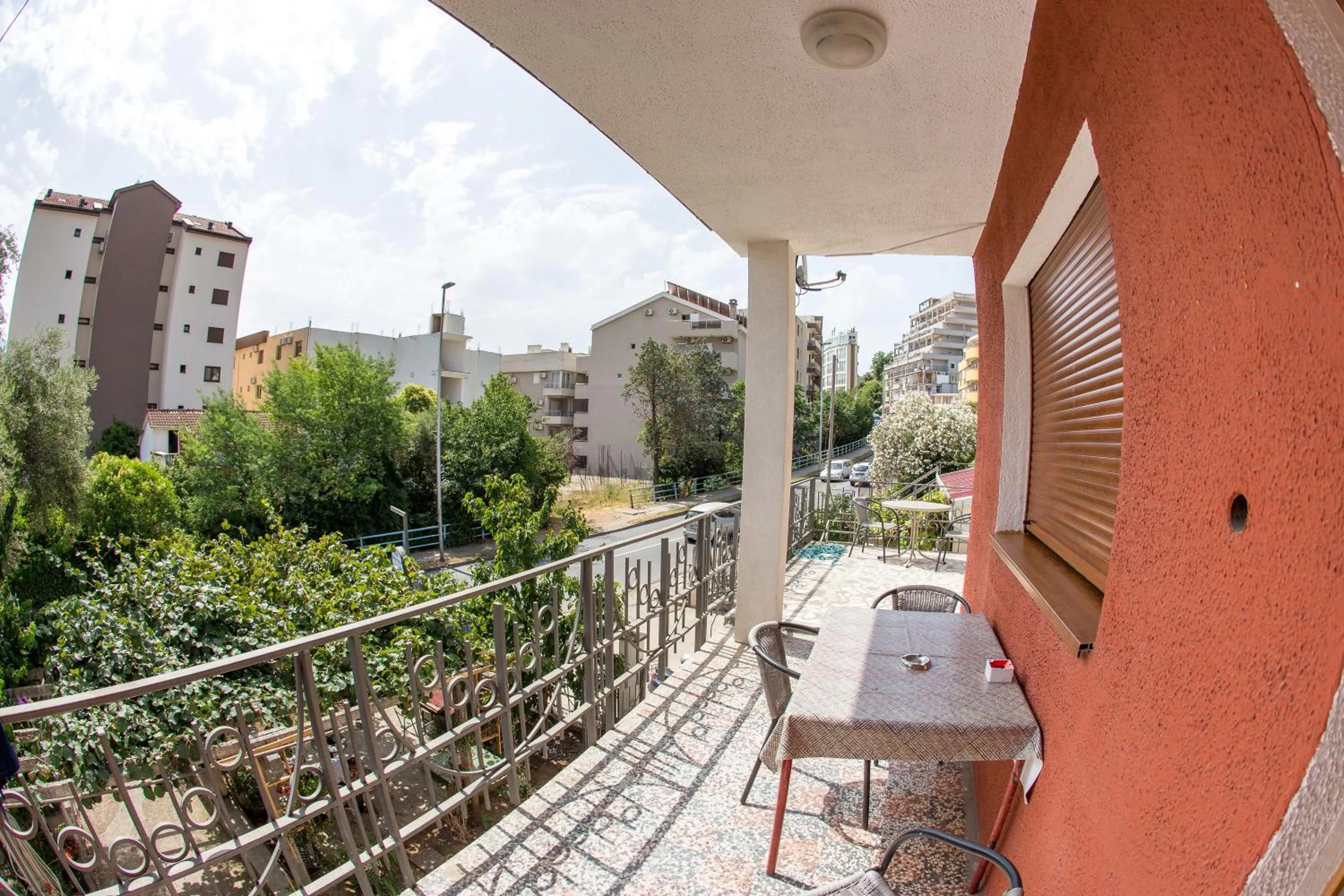 Balcony/Terrace in Guesthouse Blue Coast