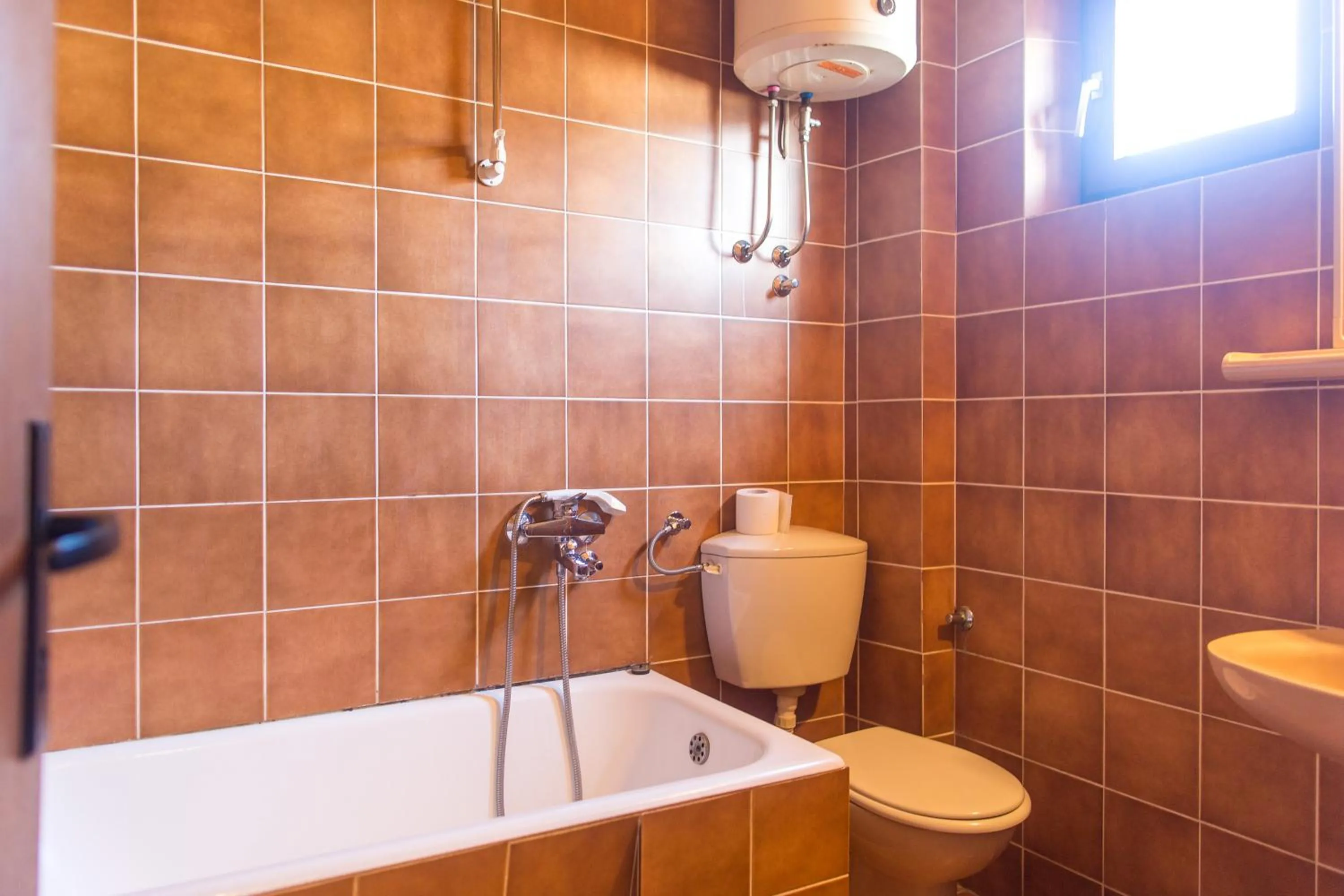 Bathroom in Guesthouse Blue Coast
