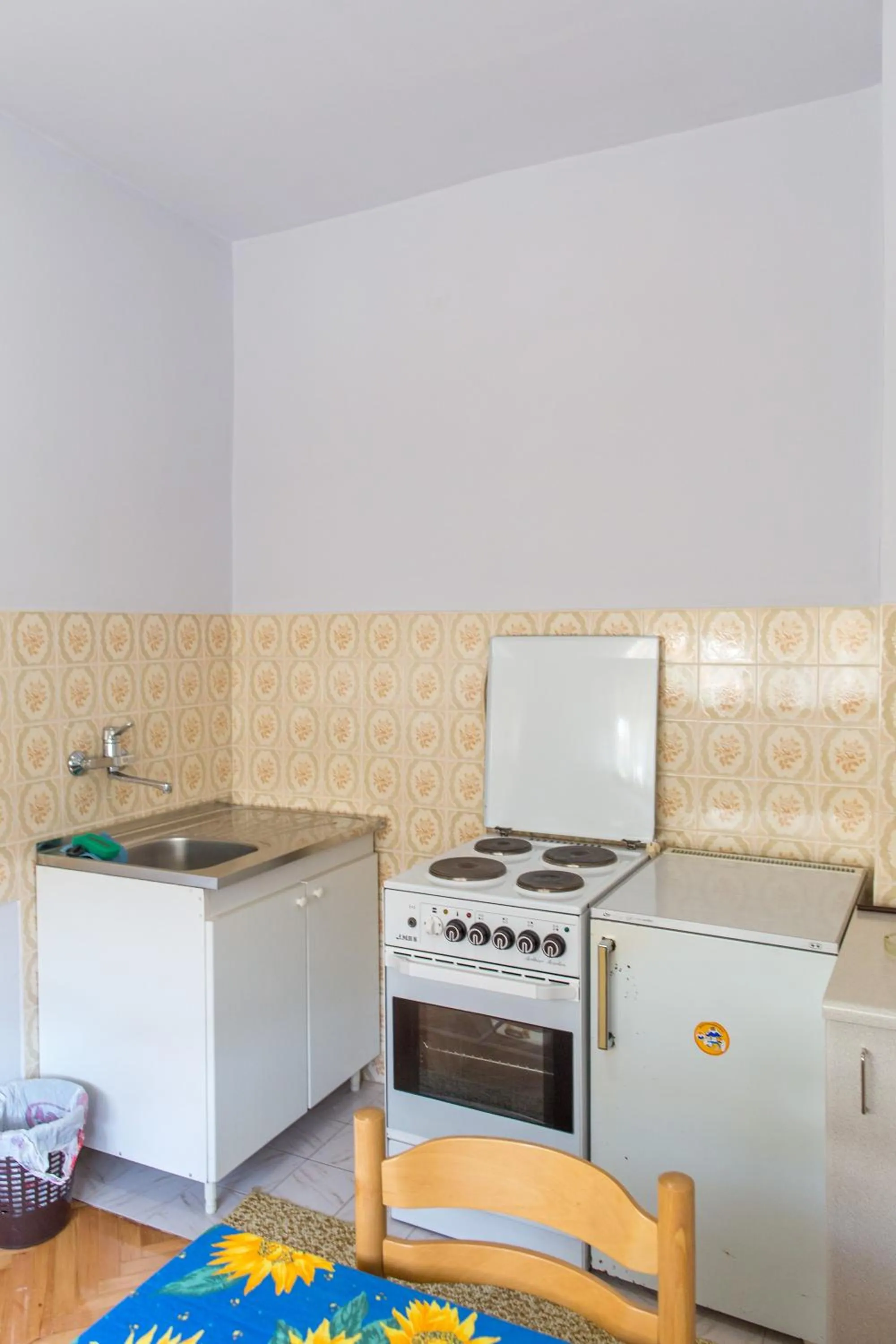 Kitchen or kitchenette in Guesthouse Blue Coast