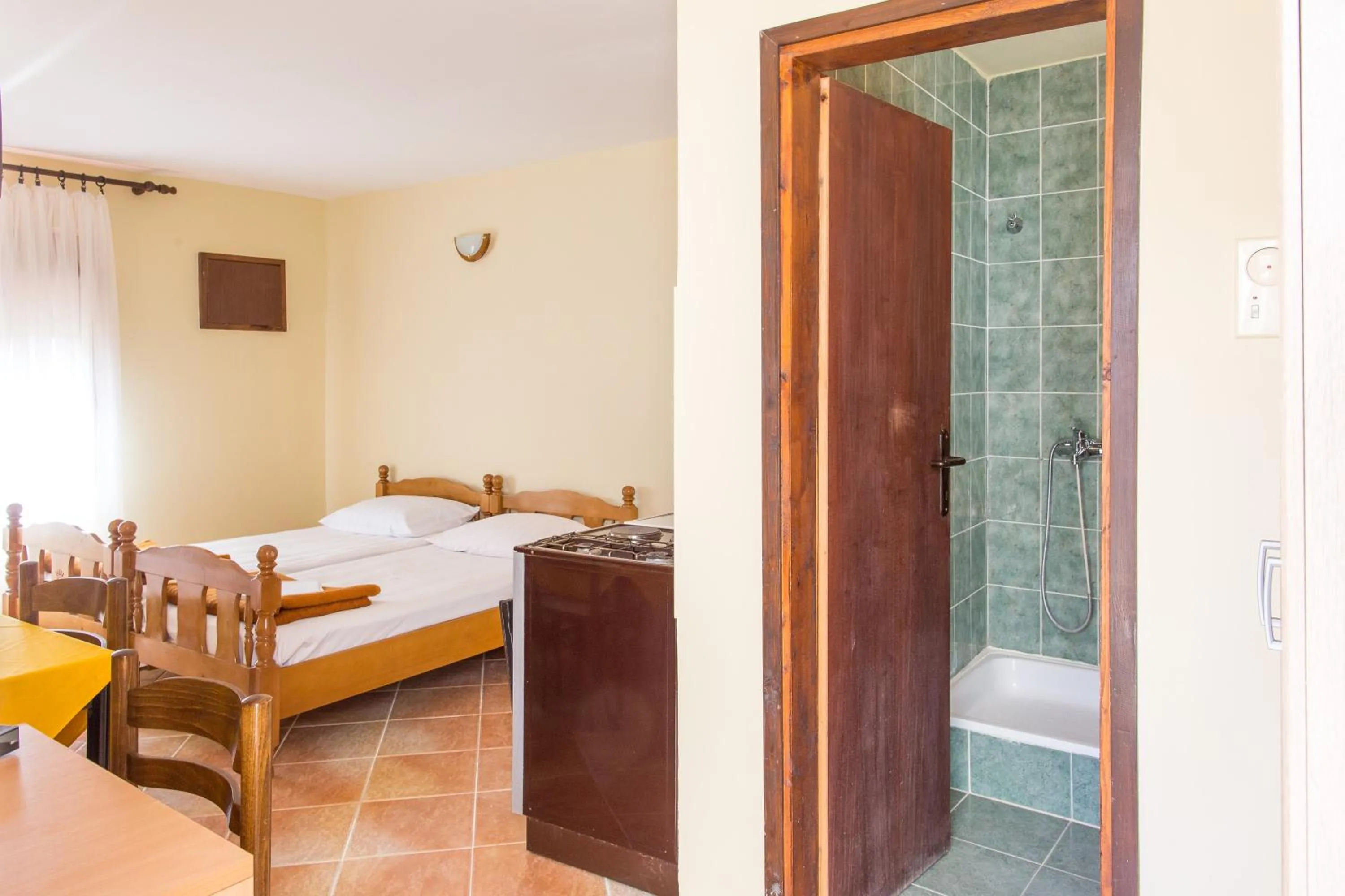 Bedroom, Bed in Guesthouse Blue Coast